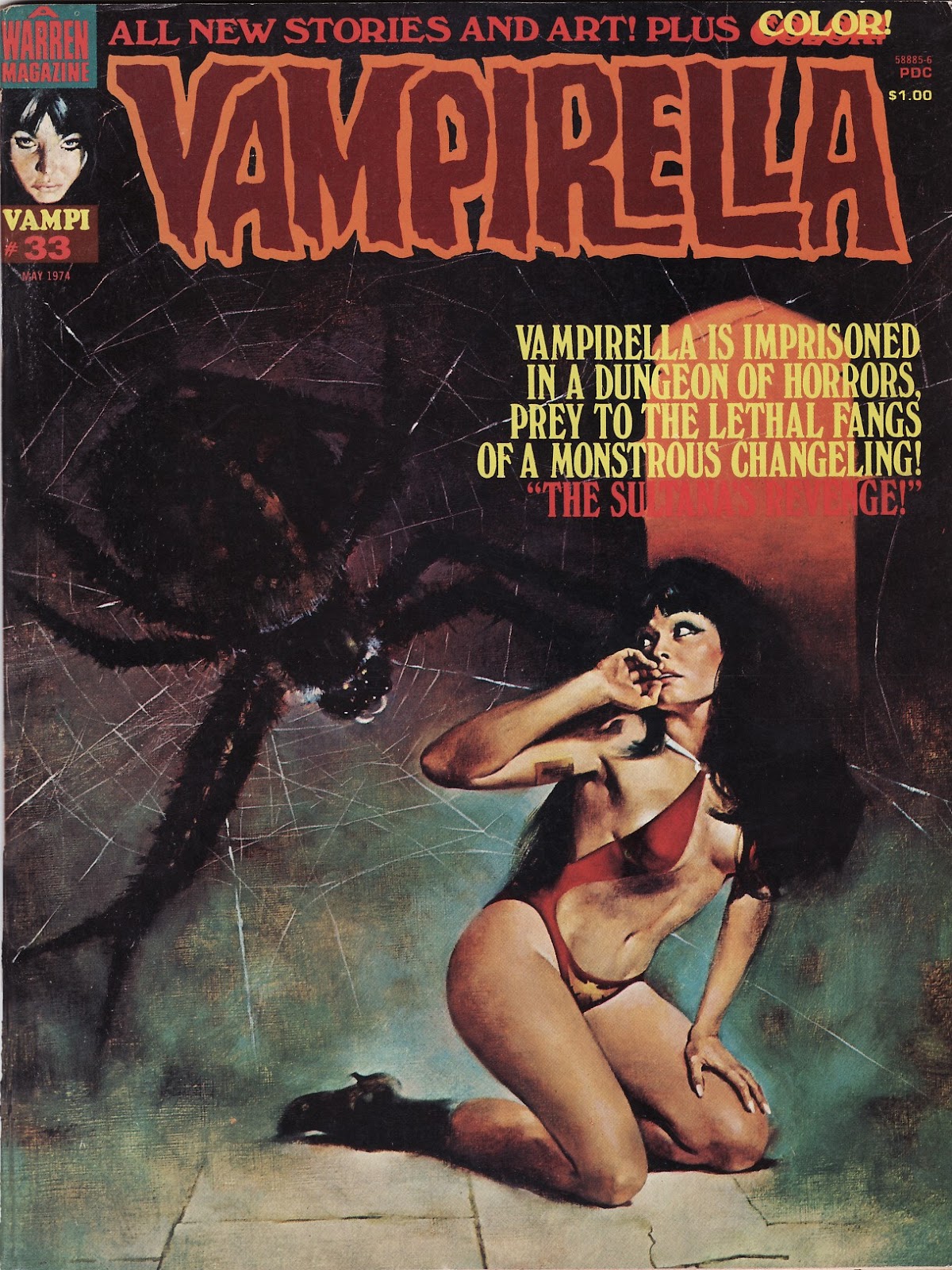 Vampirella (1969) issue 33 - Page 1