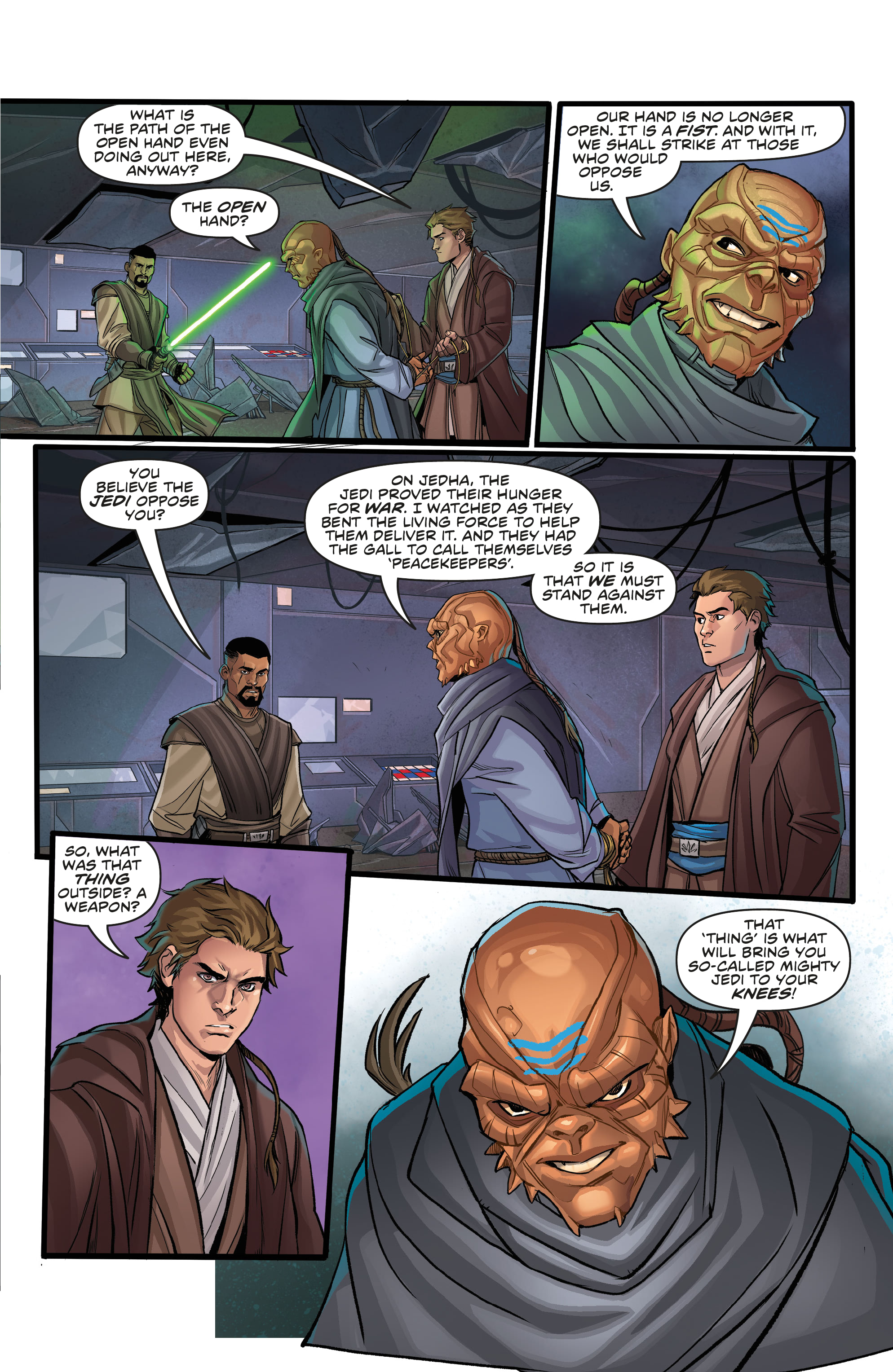 Read online Star Wars: The High Republic Adventures - The Nameless Terror comic -  Issue #2 - 11