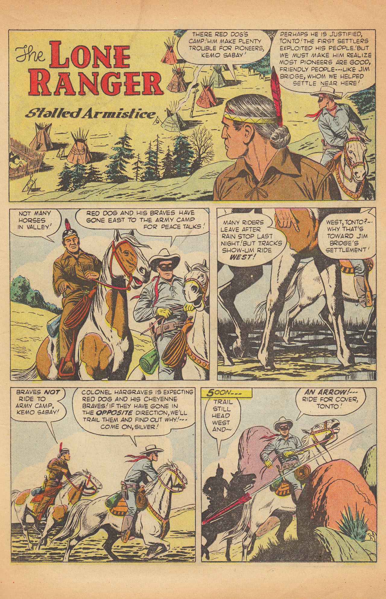 Read online The Lone Ranger (1948) comic -  Issue #61 - 23