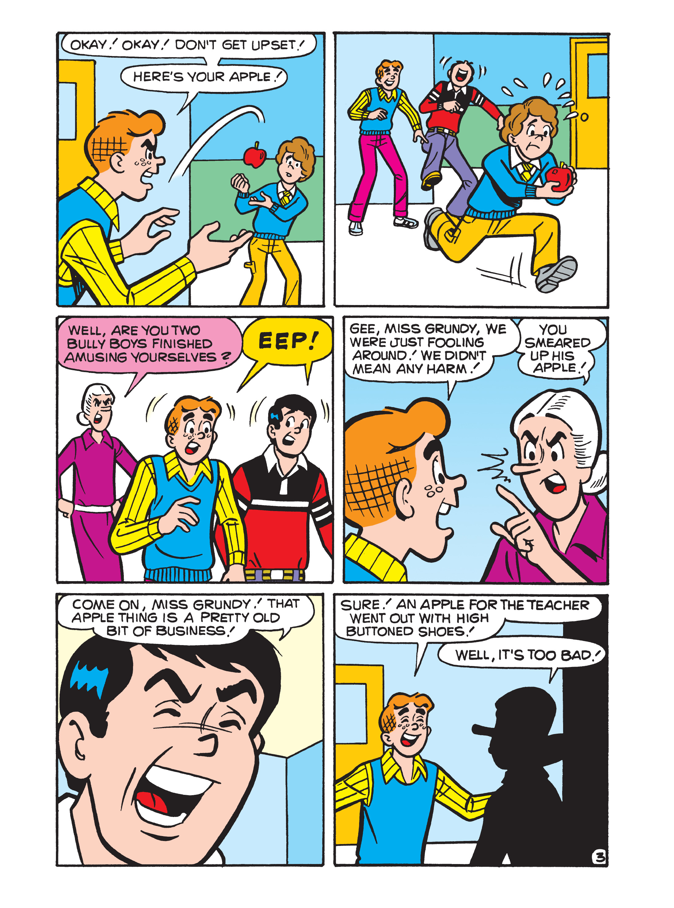 Read online Tales From Riverdale Digest comic -  Issue #18 - 43