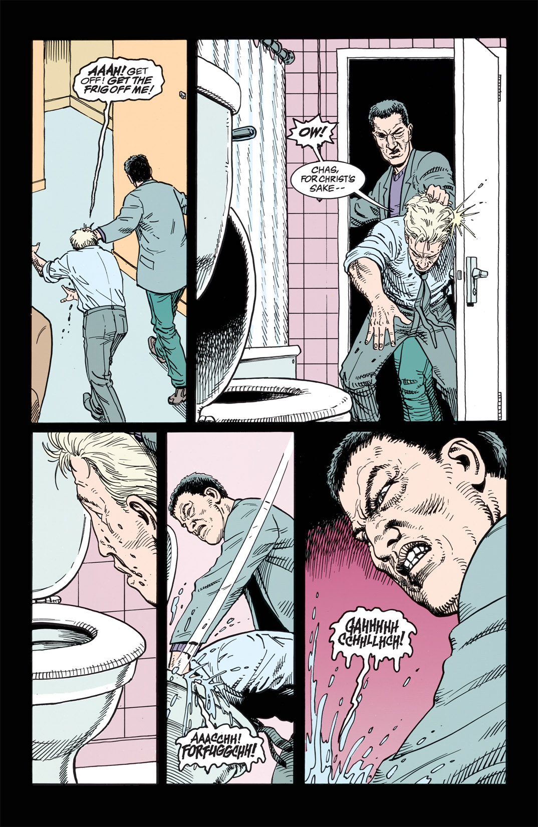 Read online Hellblazer comic -  Issue #67 - 20