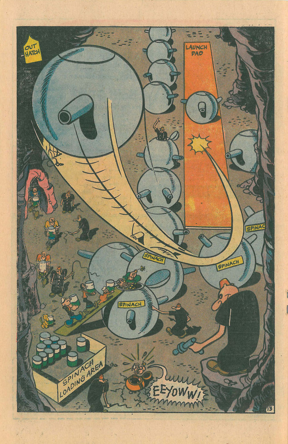 Read online Popeye (1948) comic -  Issue #127 - 18