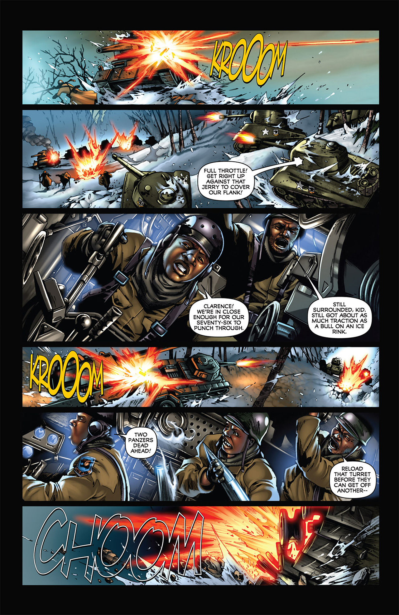 Read online Black Terror (2008) comic -  Issue #5 - 7
