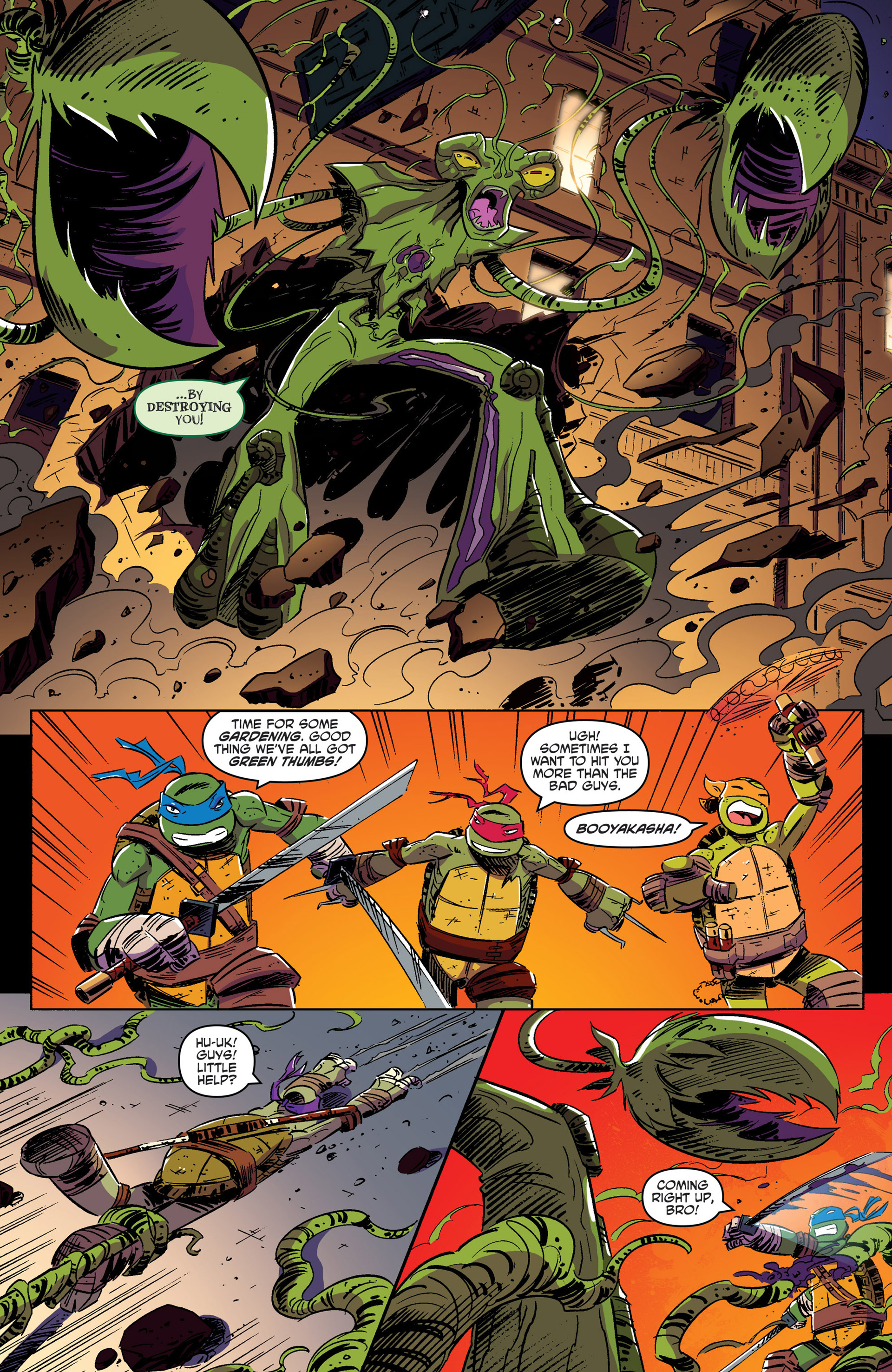 Read online Teenage Mutant Ninja Turtles New Animated Adventures comic -  Issue #2 - 8