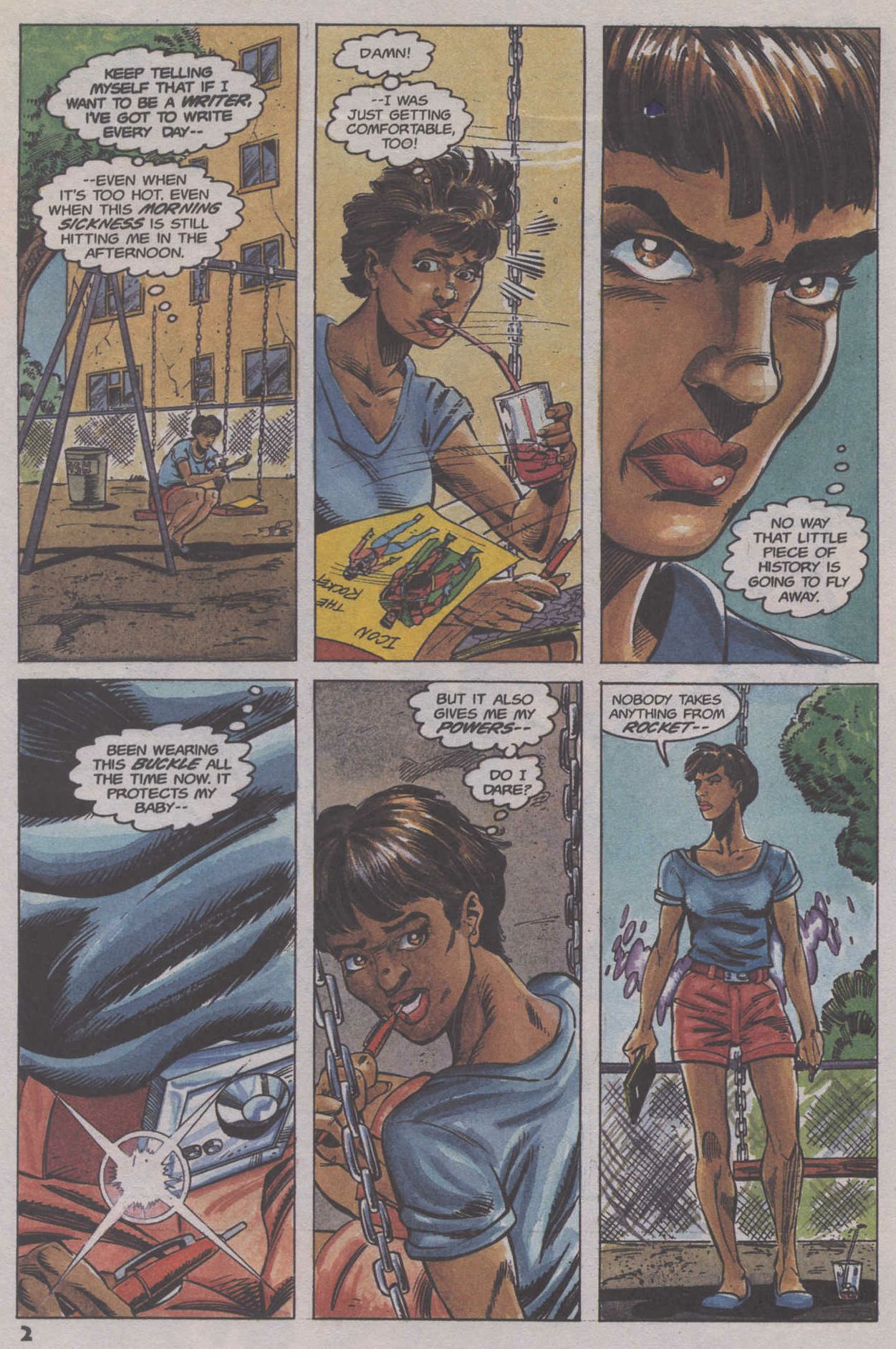 Read online Icon comic -  Issue #18 - 4