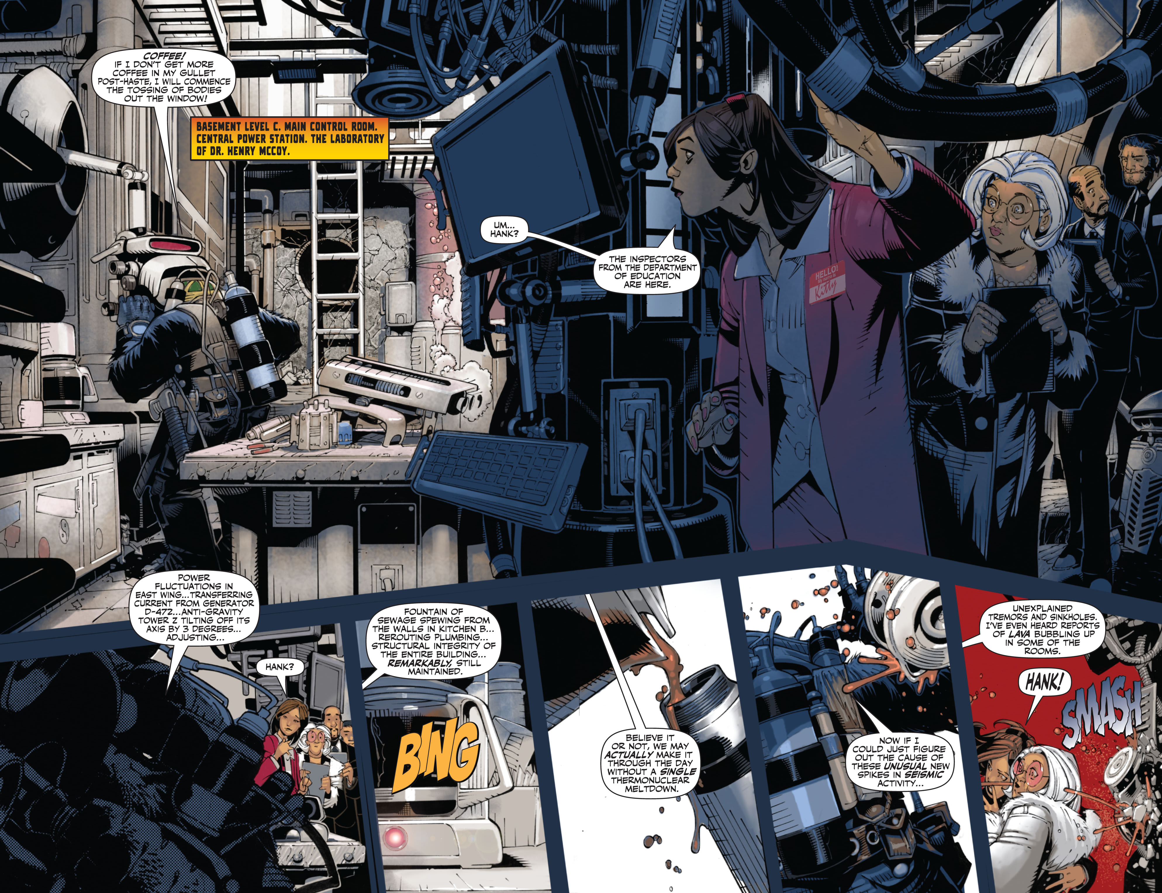 Read online X-Men: Krakoa Lives comic -  Issue # TPB - 80