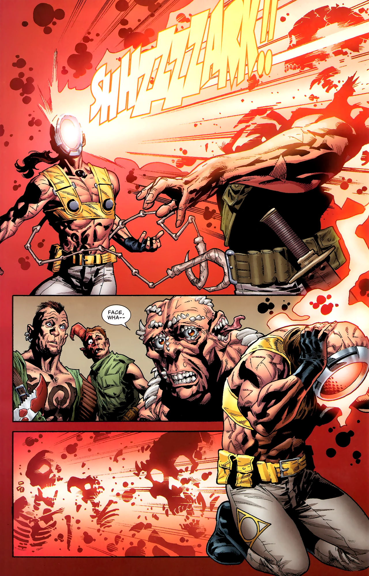 New Mutants (2009) Issue #19 #19 - English 21