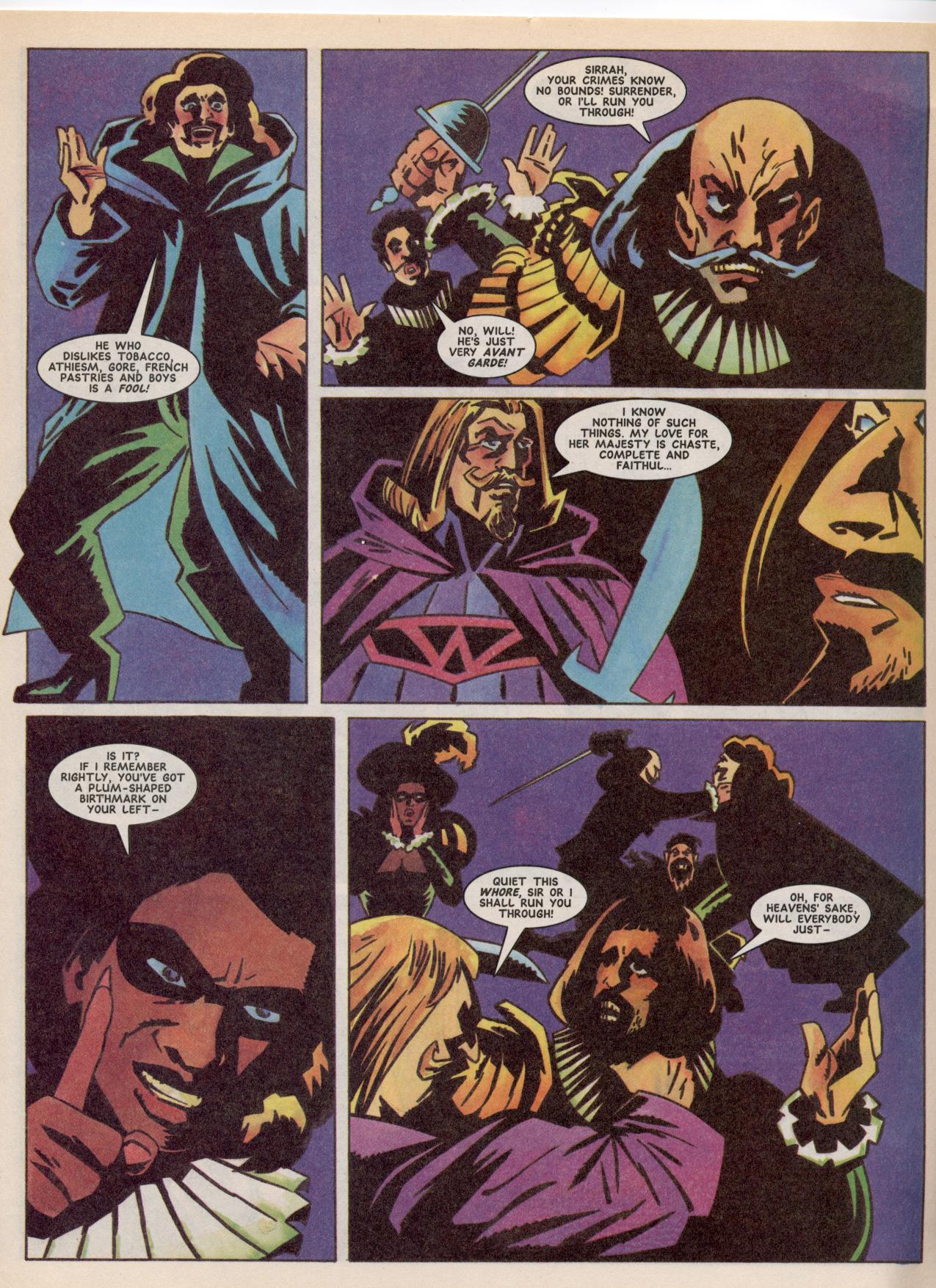 Read online Judge Dredd Megazine (vol. 3) comic -  Issue #10 - 37