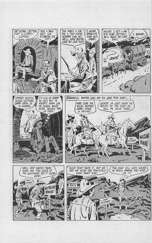Read online Great American Western comic -  Issue #4 - 36