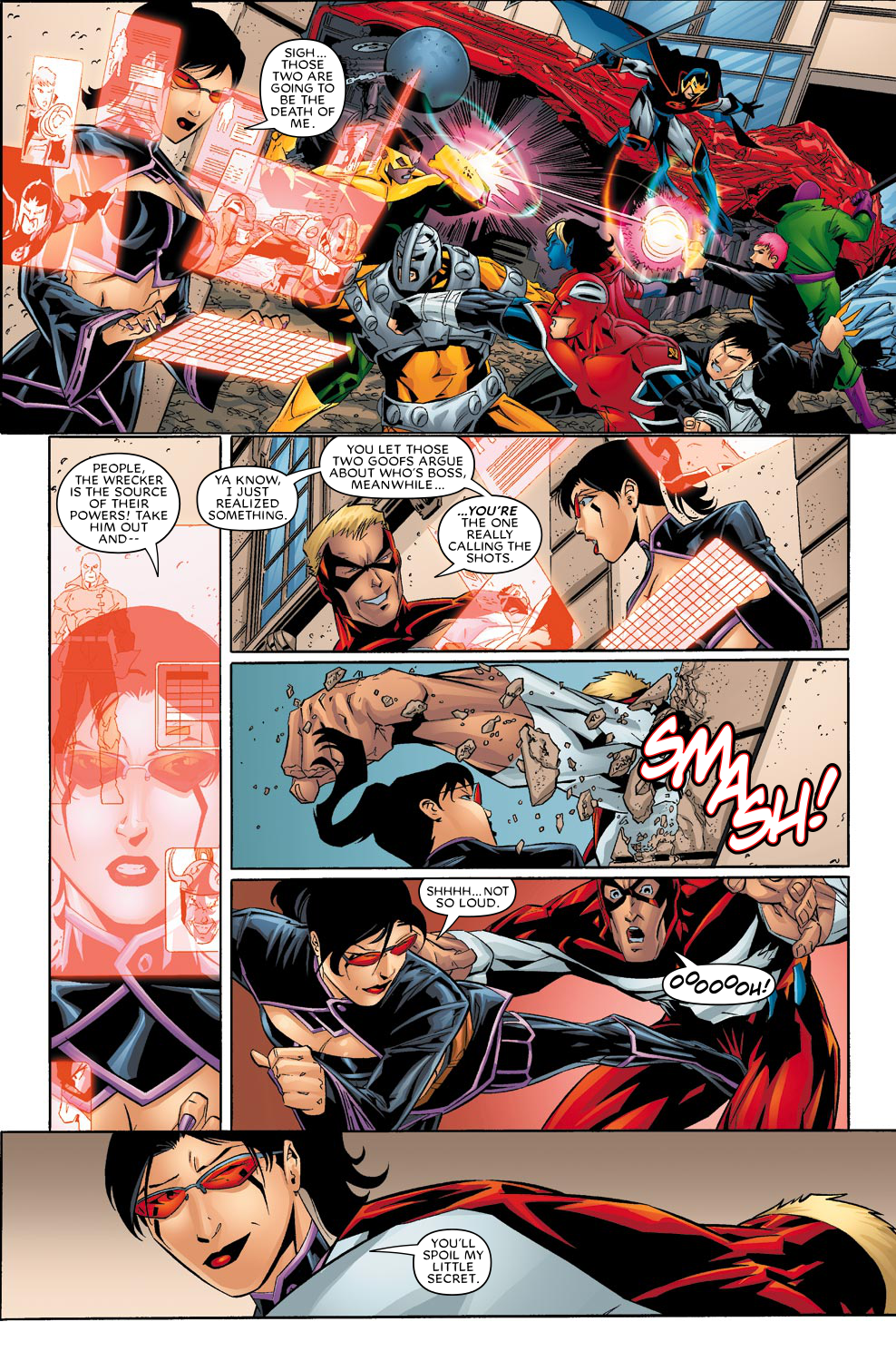 Read online New Excalibur comic -  Issue #13 - 12