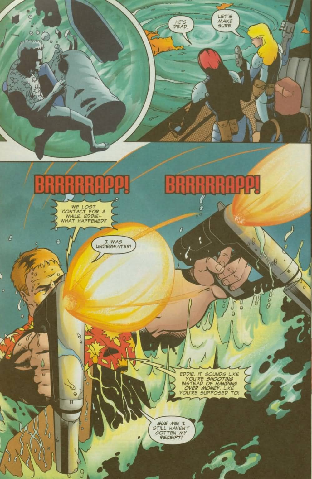 Read online Venom: License to Kill comic -  Issue #1 - 20