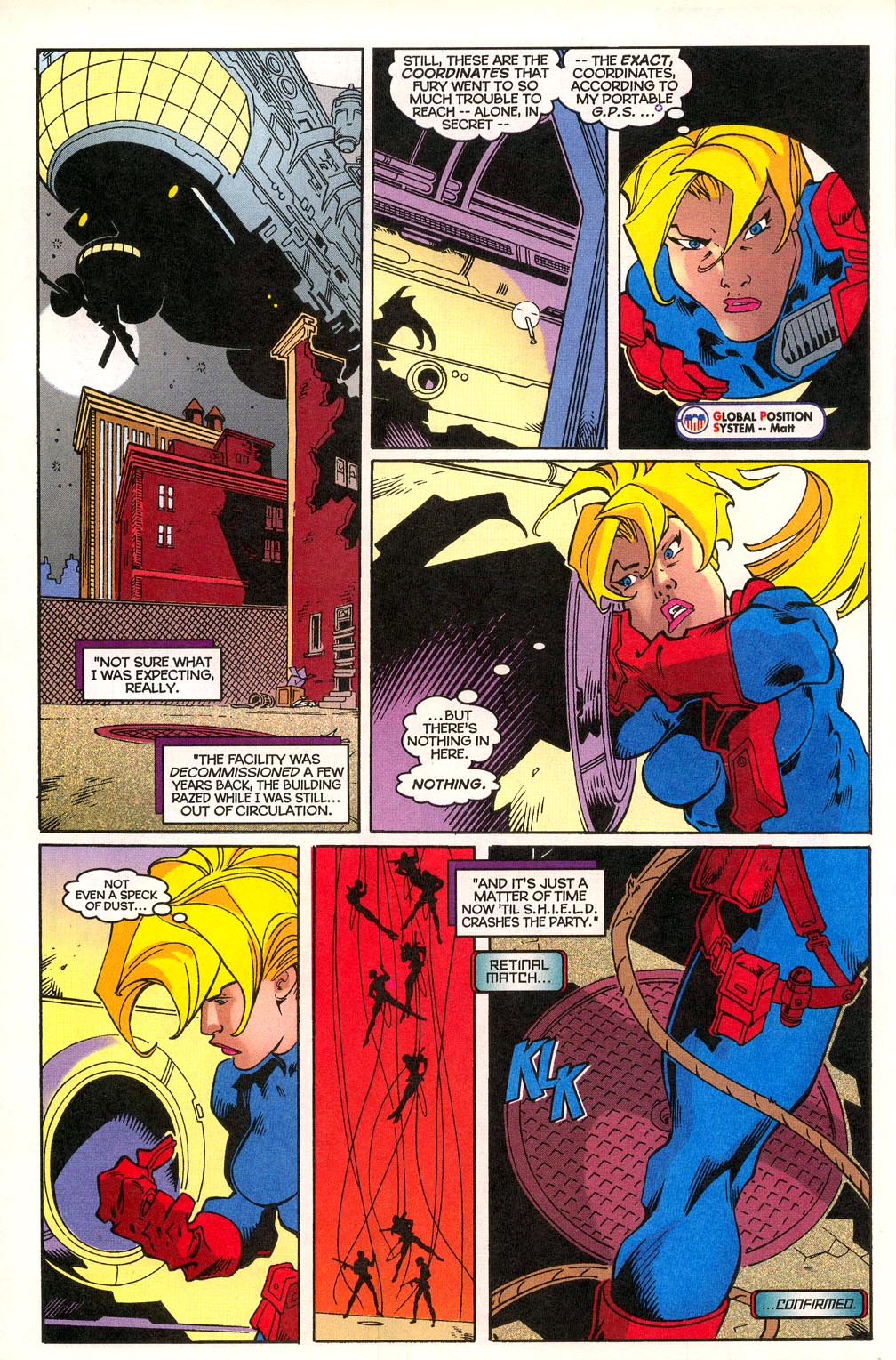 Read online Fury/Agent 13 comic -  Issue #1 - 35