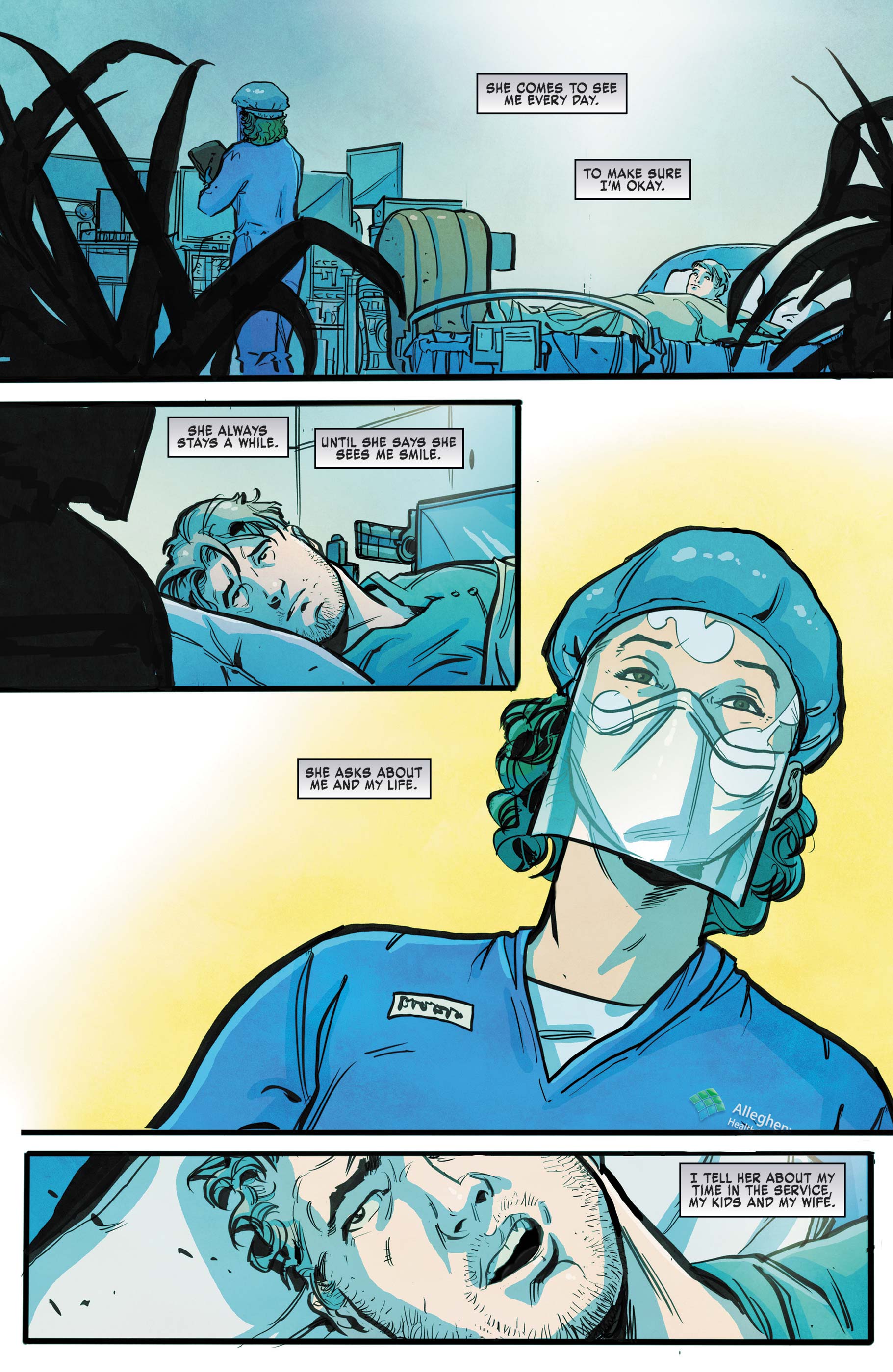 Read online The Vitals: True Nurse Stories comic -  Issue # Full - 12