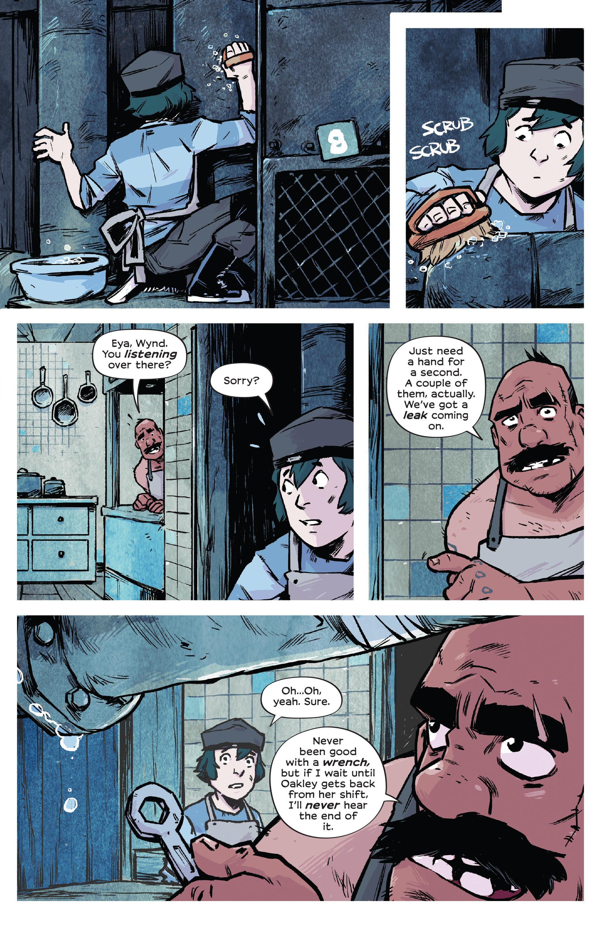 Read online Wynd comic -  Issue #2 - 38
