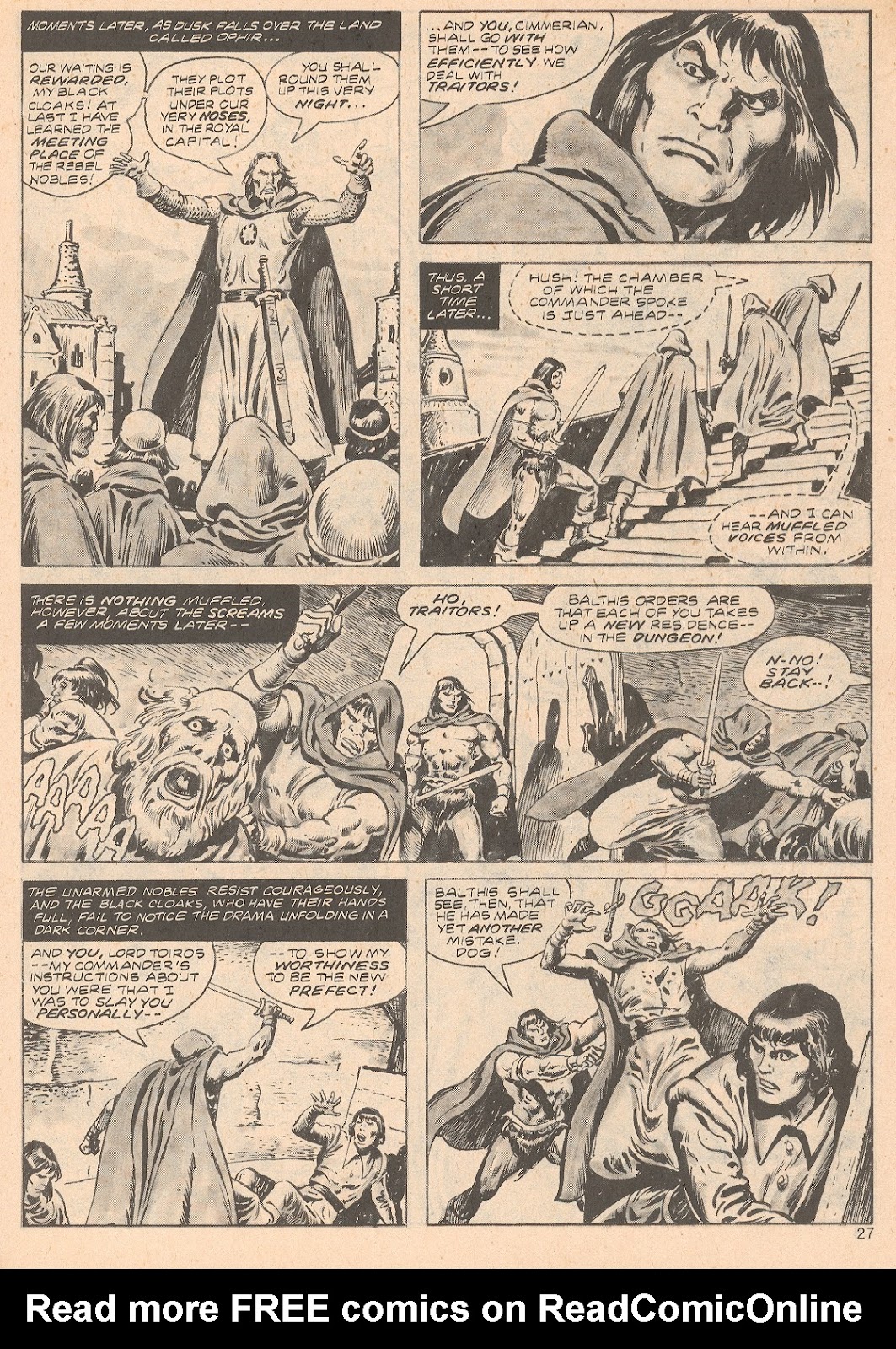 The Savage Sword Of Conan issue 68 - Page 27