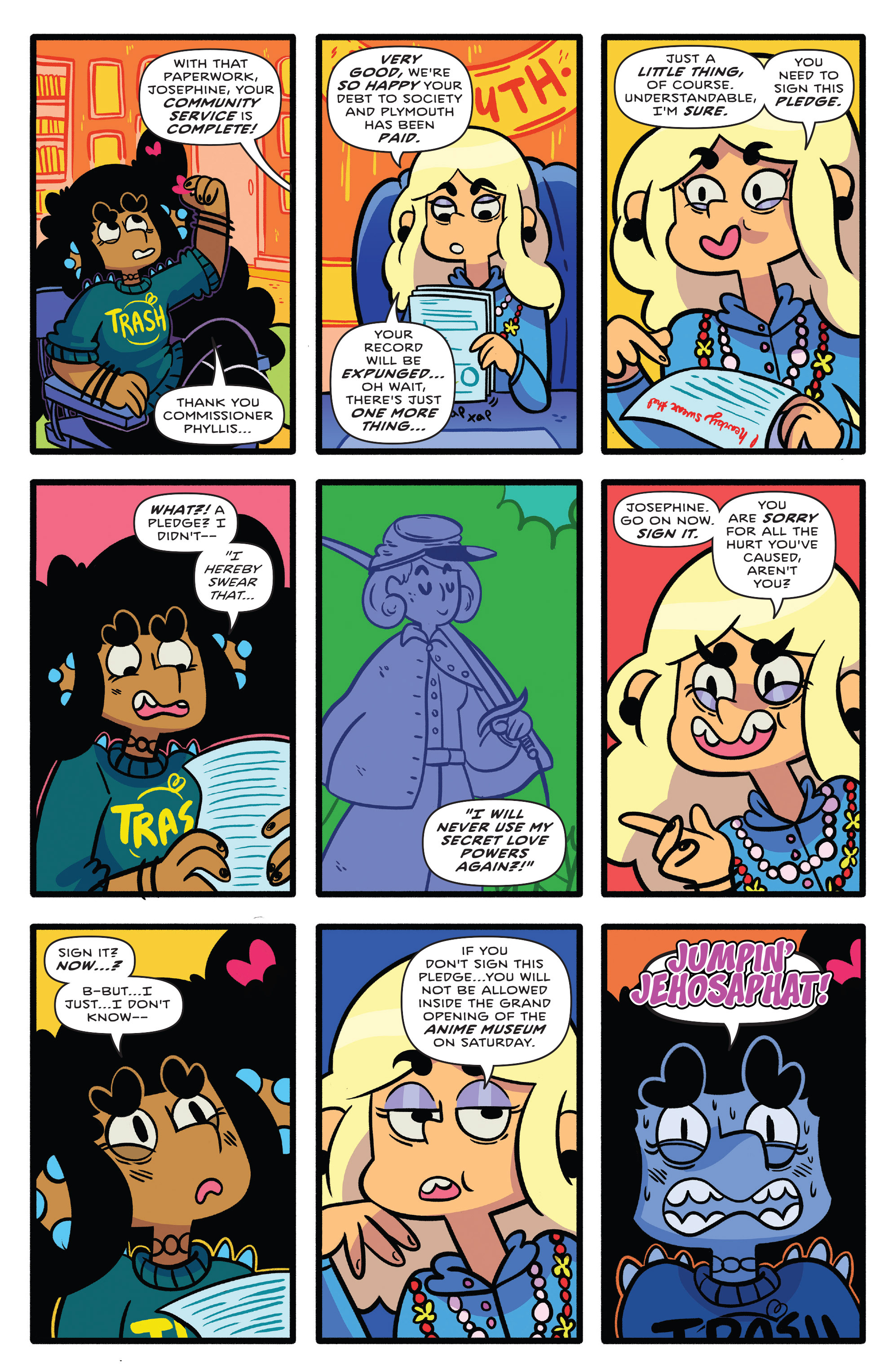 Read online Jonesy comic -  Issue #12 - 5