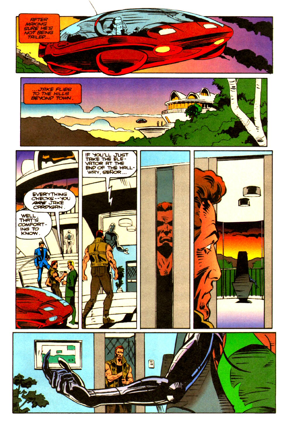 Read online TekWorld comic -  Issue #11 - 17