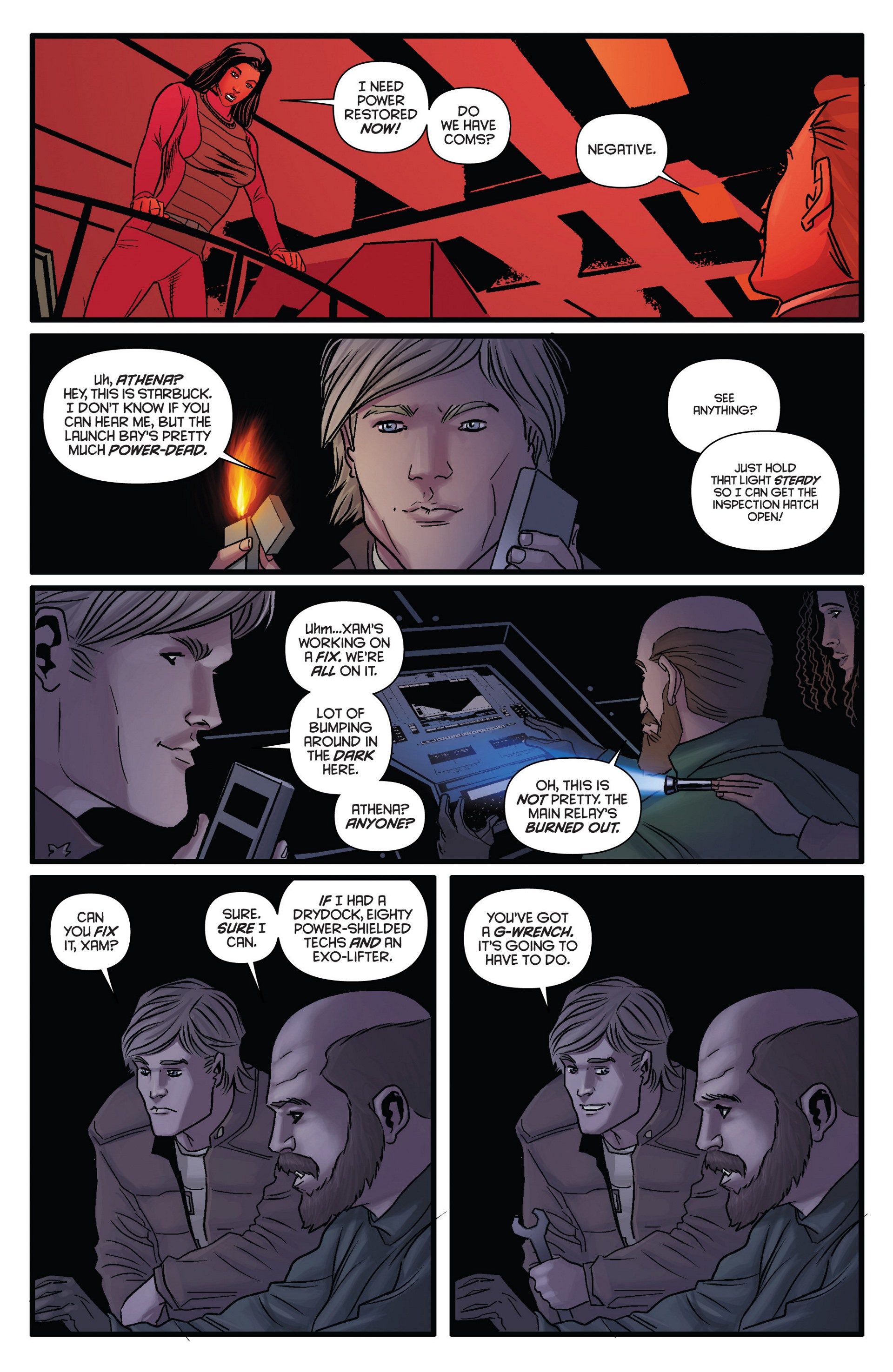 Read online Classic Battlestar Galactica (2013) comic -  Issue #6 - 14