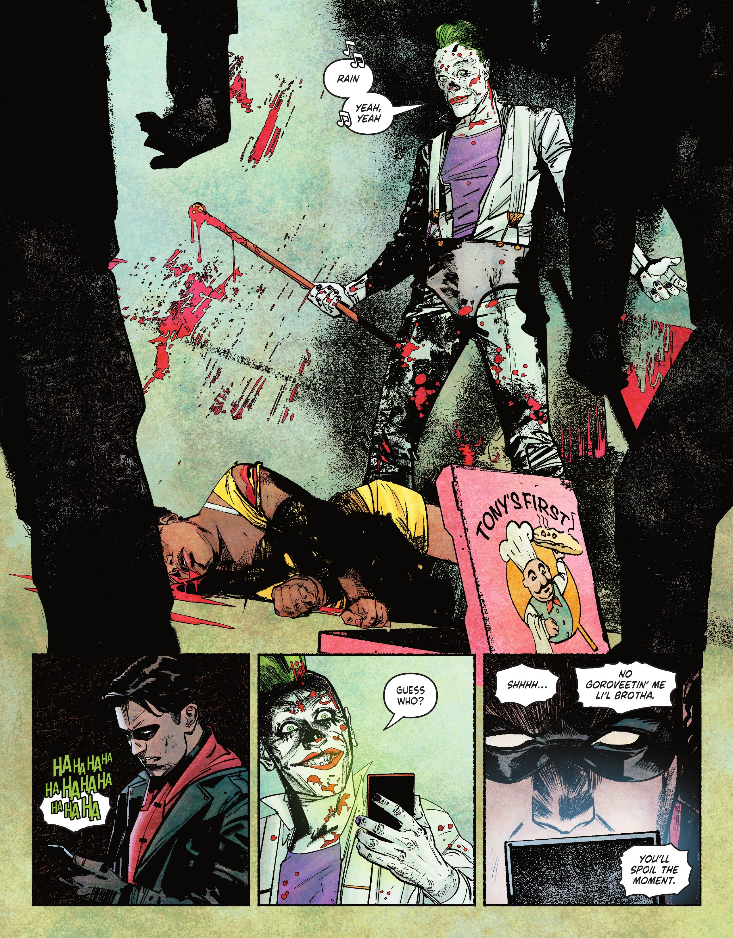 Read online Suicide Squad: Get Joker! comic -  Issue #1 - 46