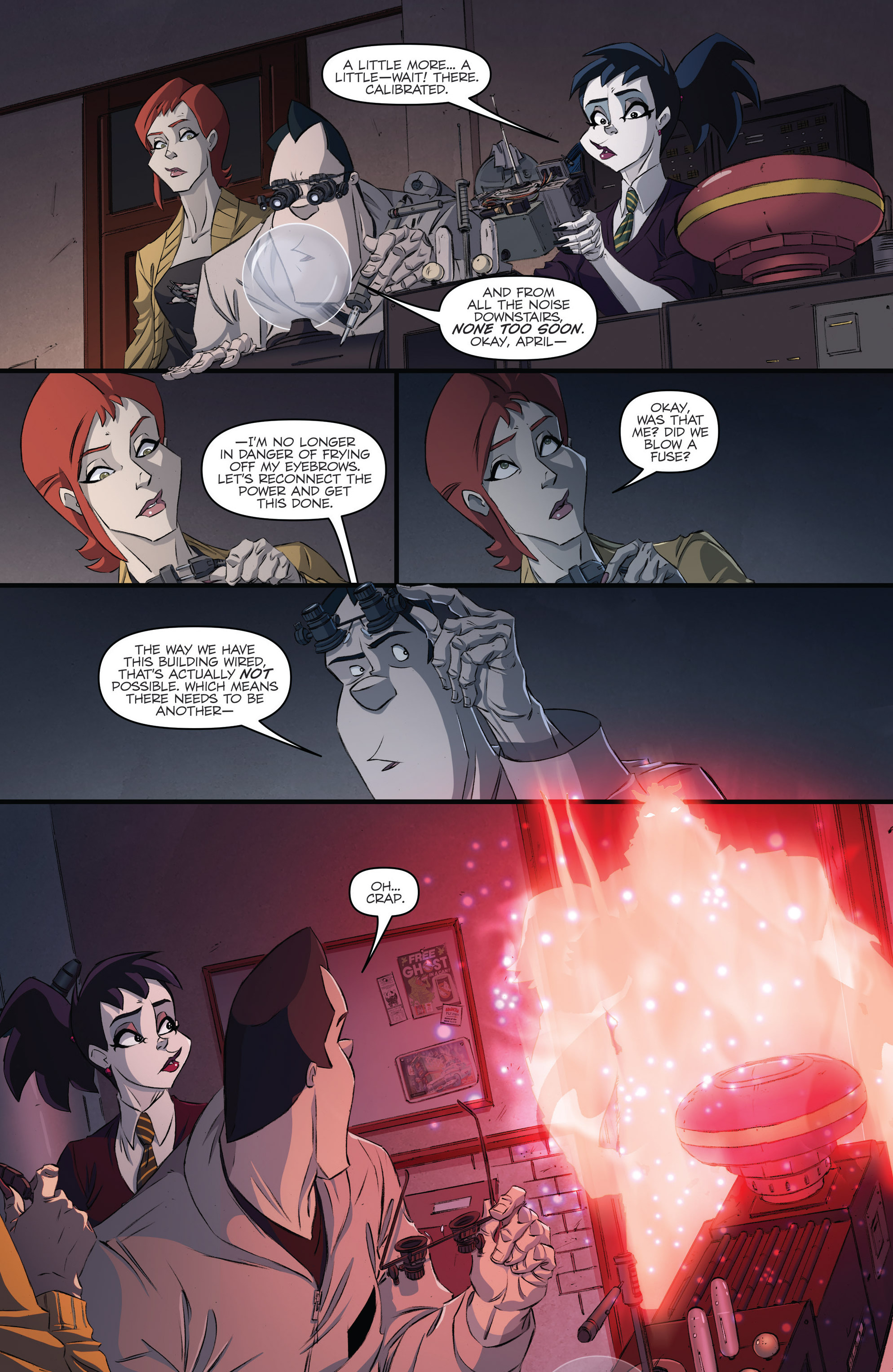 Read online Teenage Mutant Ninja Turtles: The IDW Collection comic -  Issue # TPB 5 (Part 3) - 46