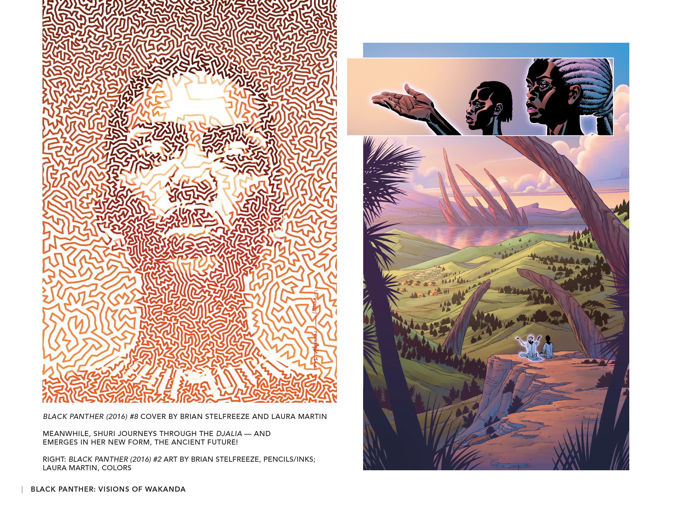 Read online Black Panther: Visions of Wakanda comic -  Issue # TPB (Part 3) - 92