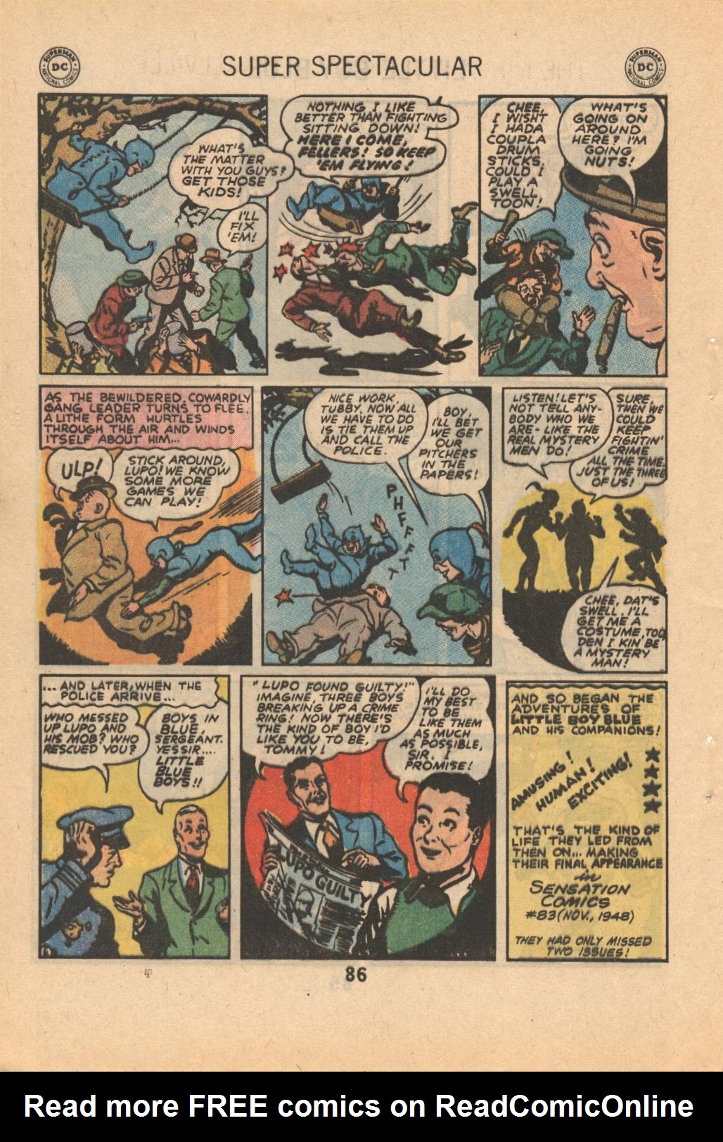 Read online DC 100-Page Super Spectacular comic -  Issue #12 - 86