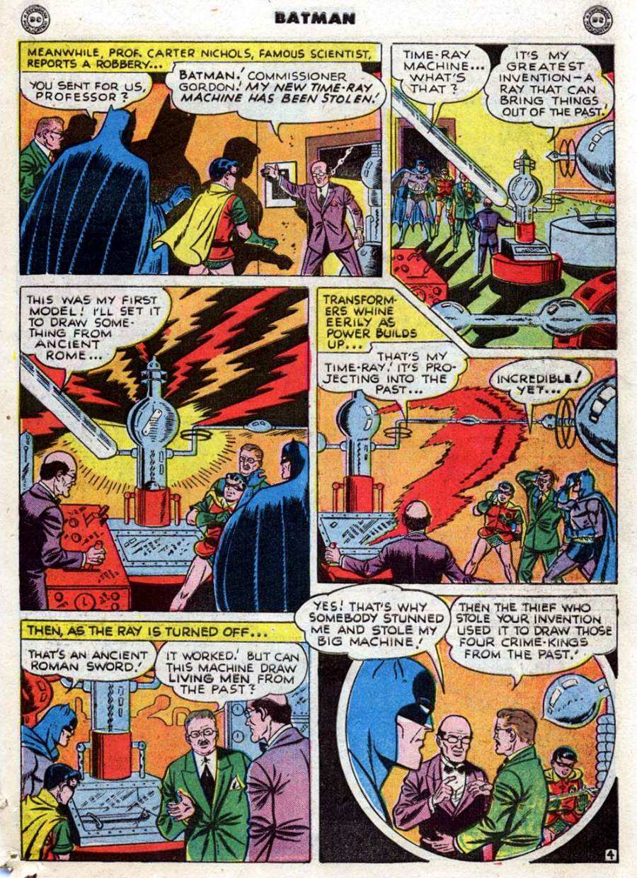 Read online Batman (1940) comic -  Issue #43 - 33