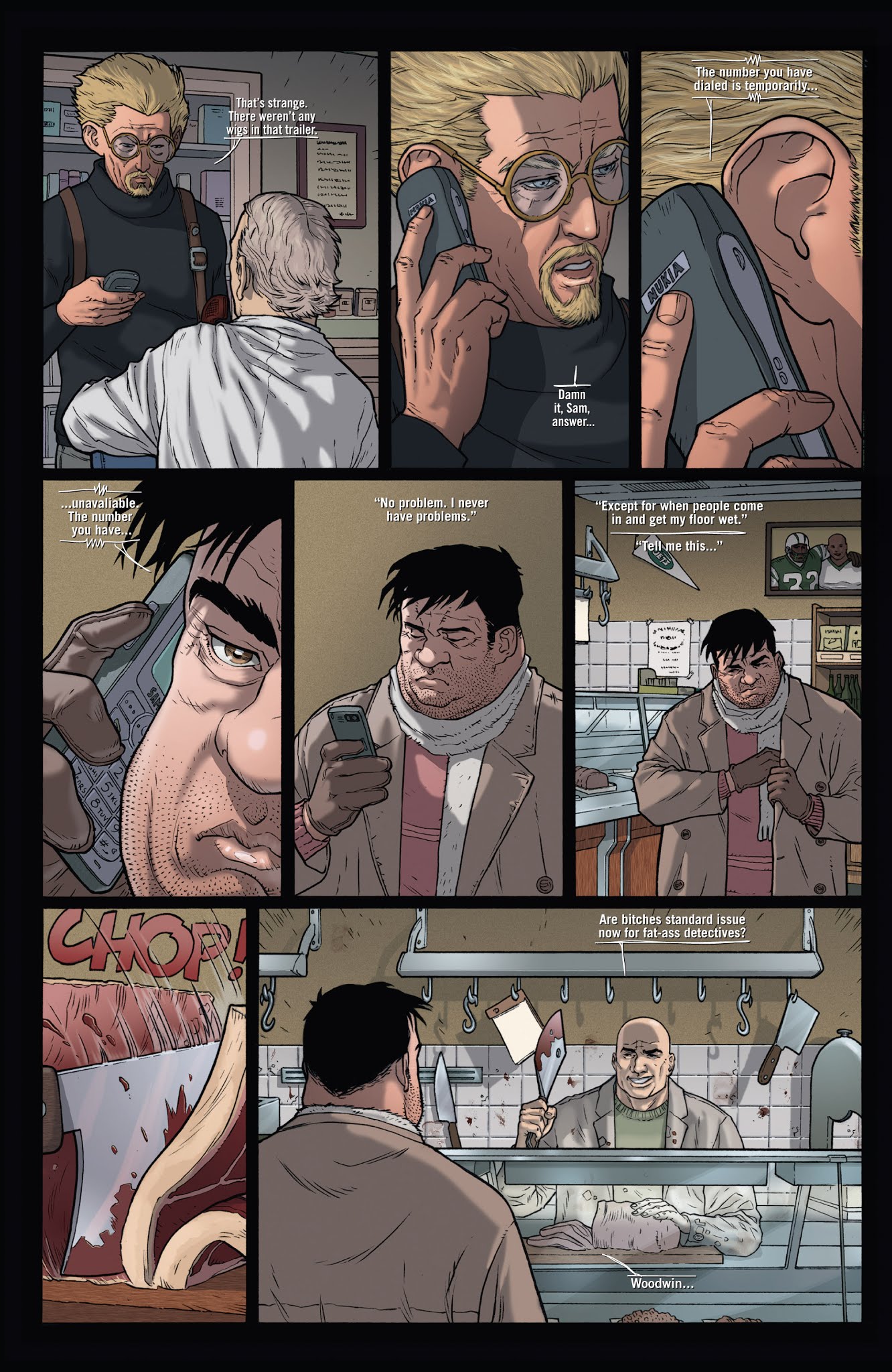 Read online Sam and Twitch: The Writer comic -  Issue # TPB - 41