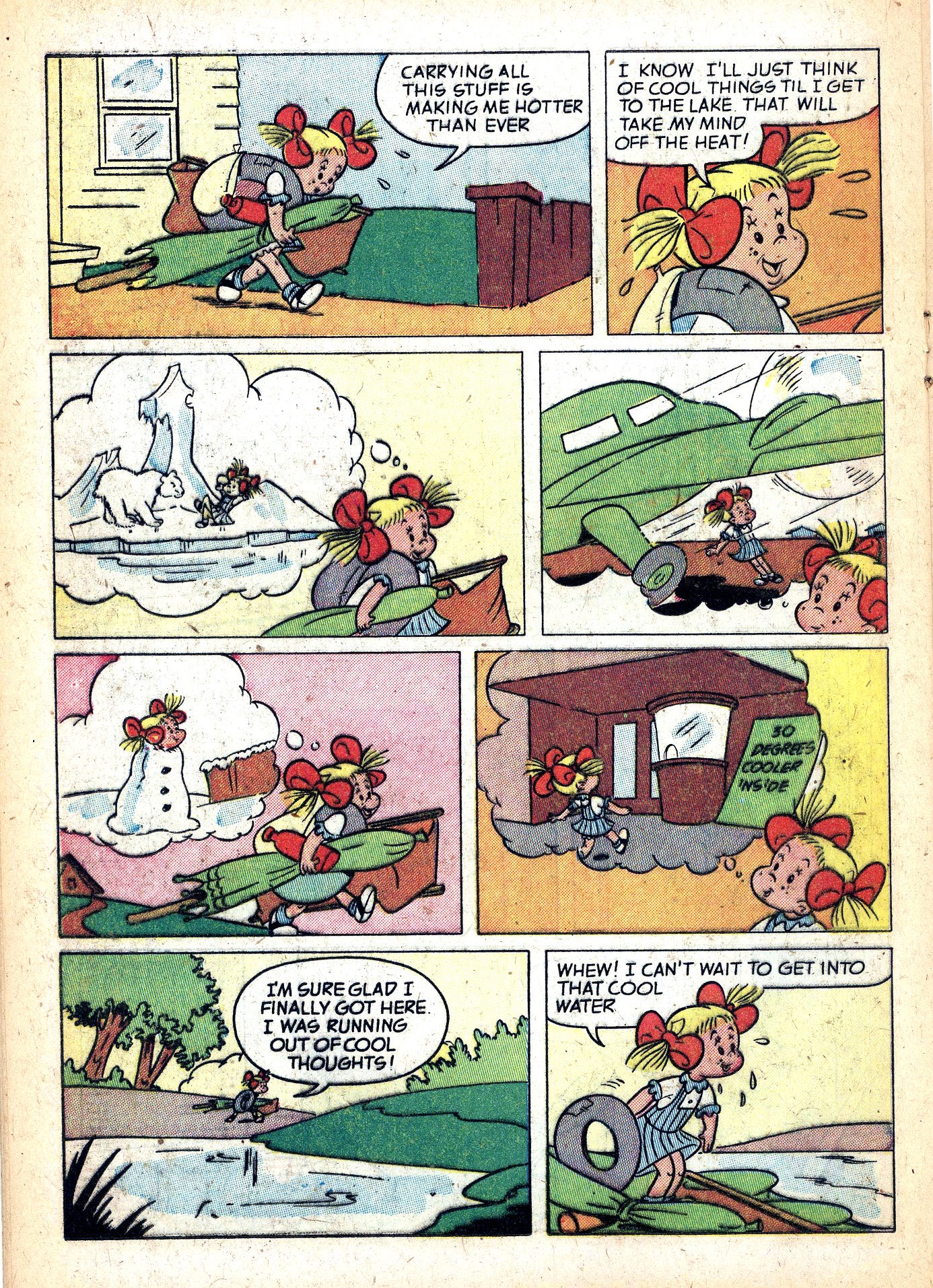 Read online Little Eva comic -  Issue #1 - 20