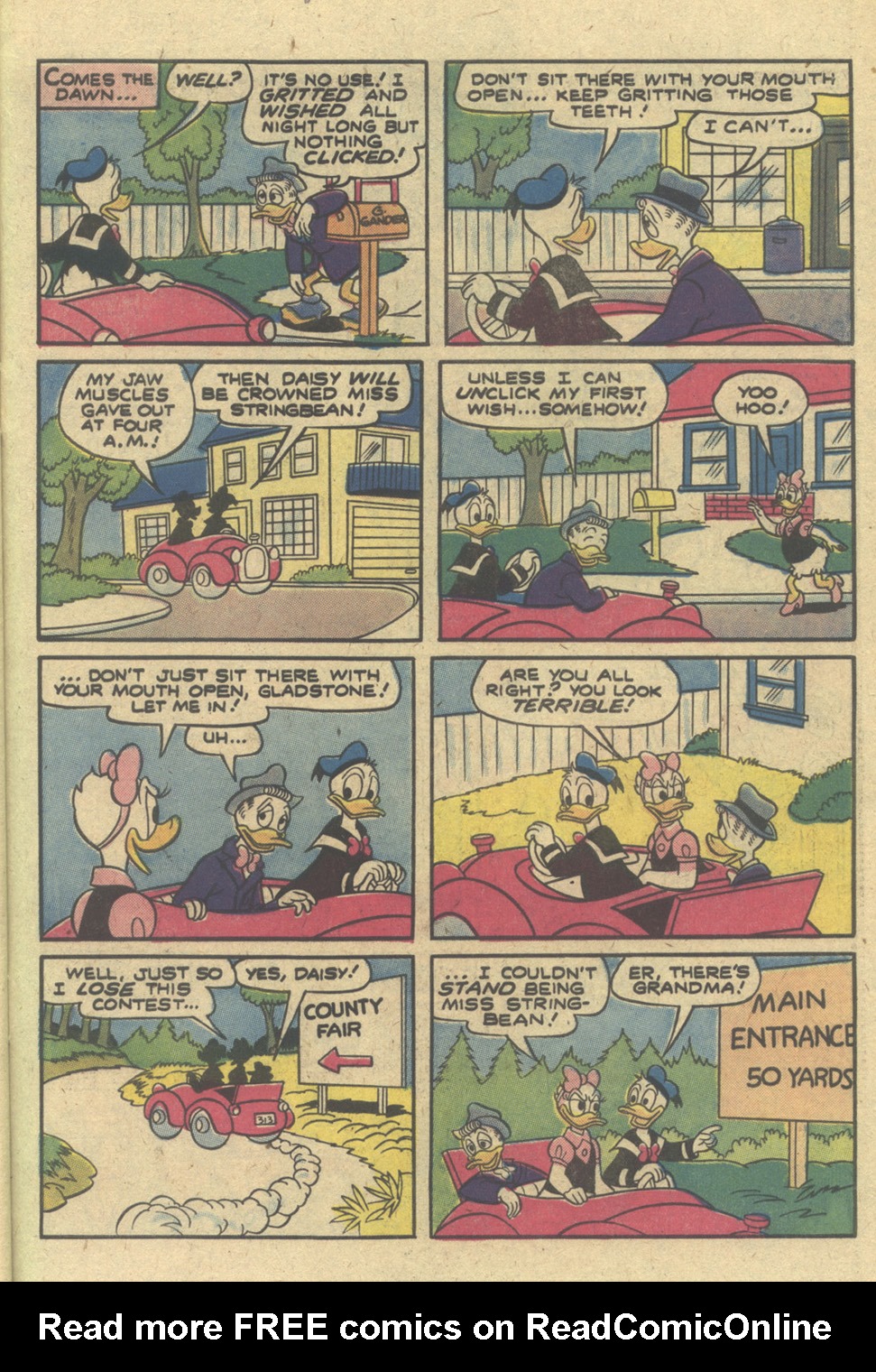 Read online Walt Disney Daisy and Donald comic -  Issue #31 - 31