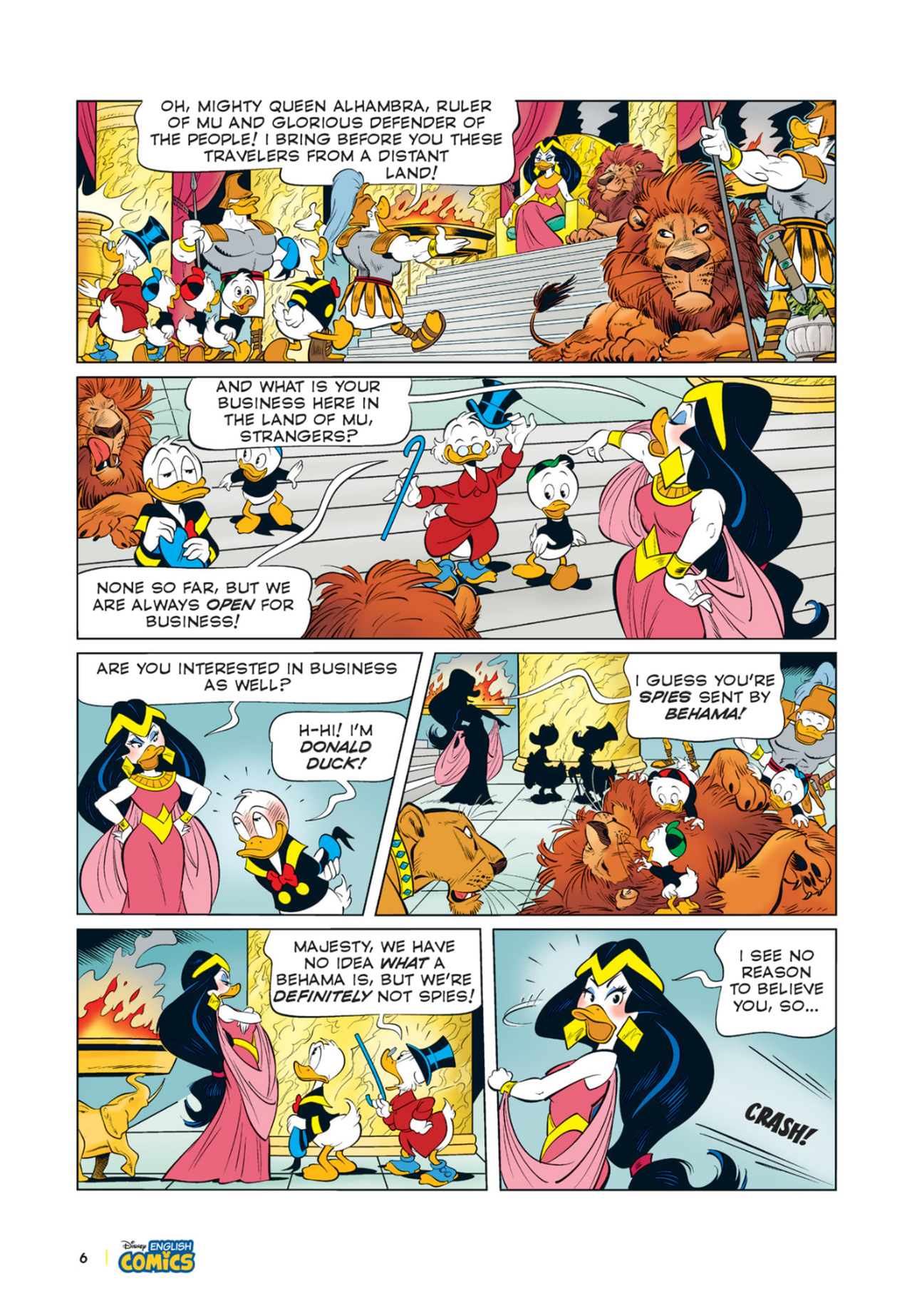 Read online Disney English Comics (2023) comic -  Issue #2 - 5
