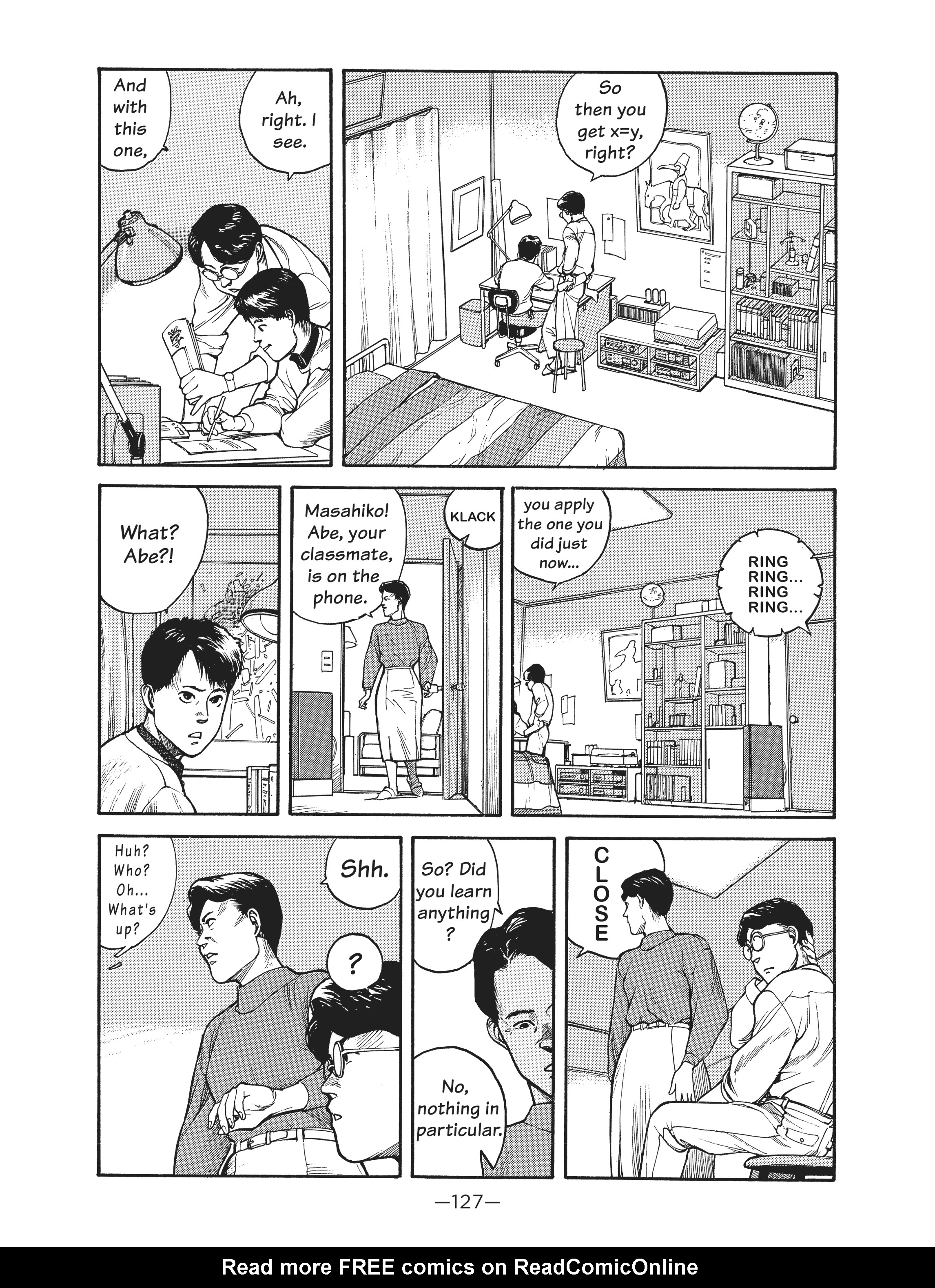 Read online Dream Fossil: The Complete Stories of Satoshi Kon comic -  Issue # TPB (Part 2) - 28