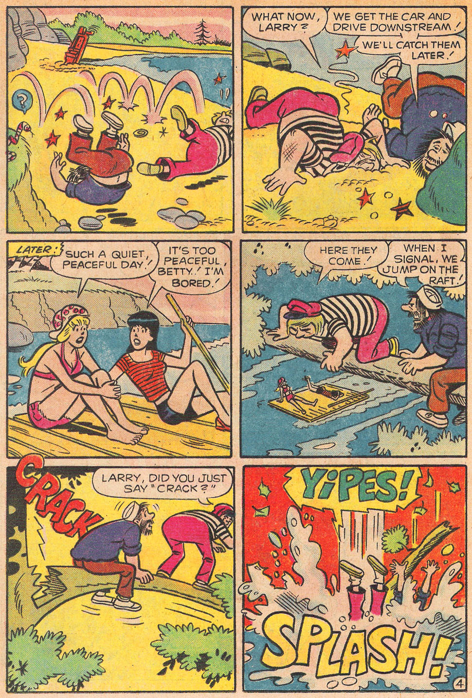 Read online Archie's Girls Betty and Veronica comic -  Issue #238 - 16