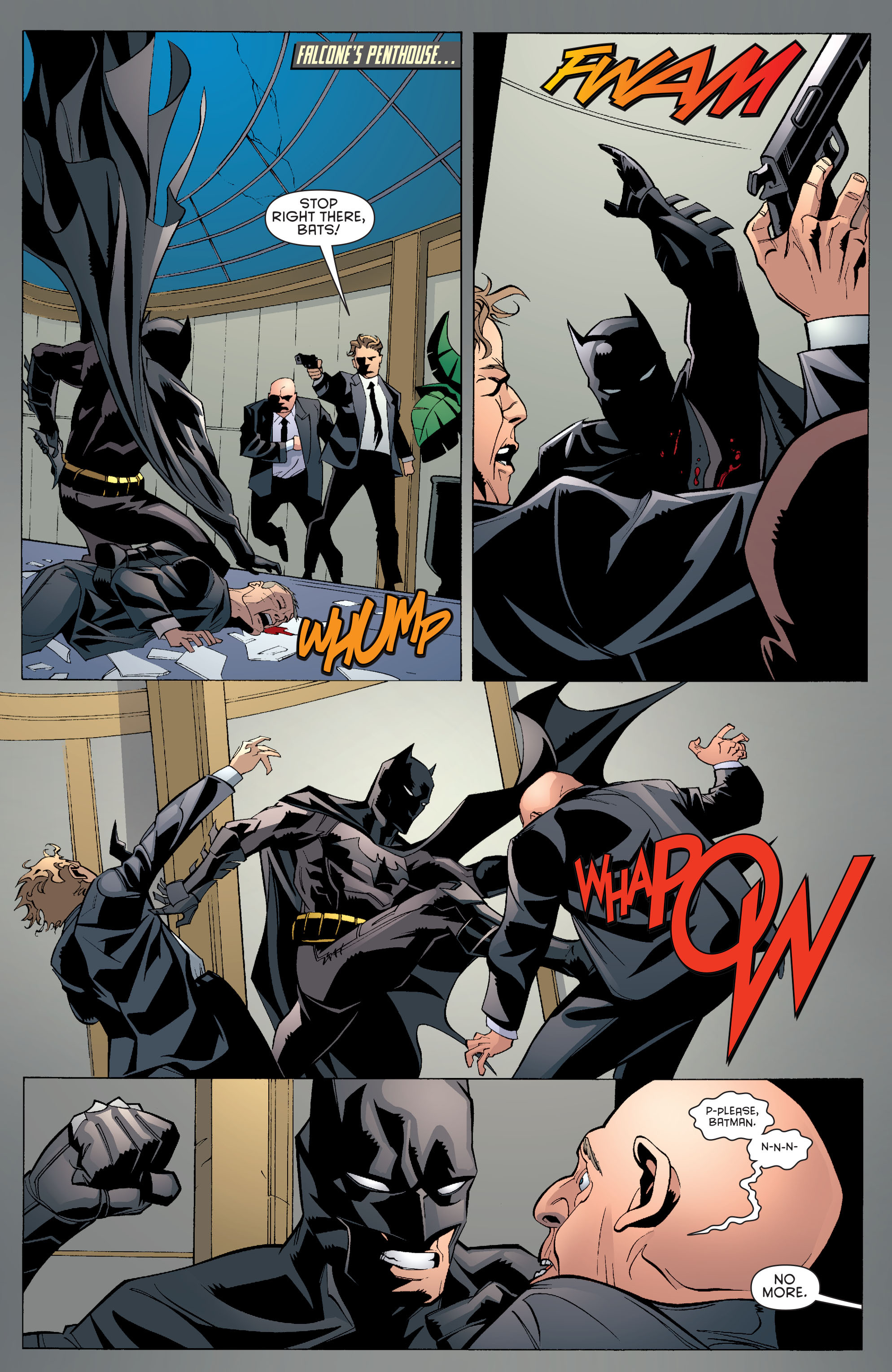 Read online Batman Eternal comic -  Issue # _TPB 1 (Part 1) - 76