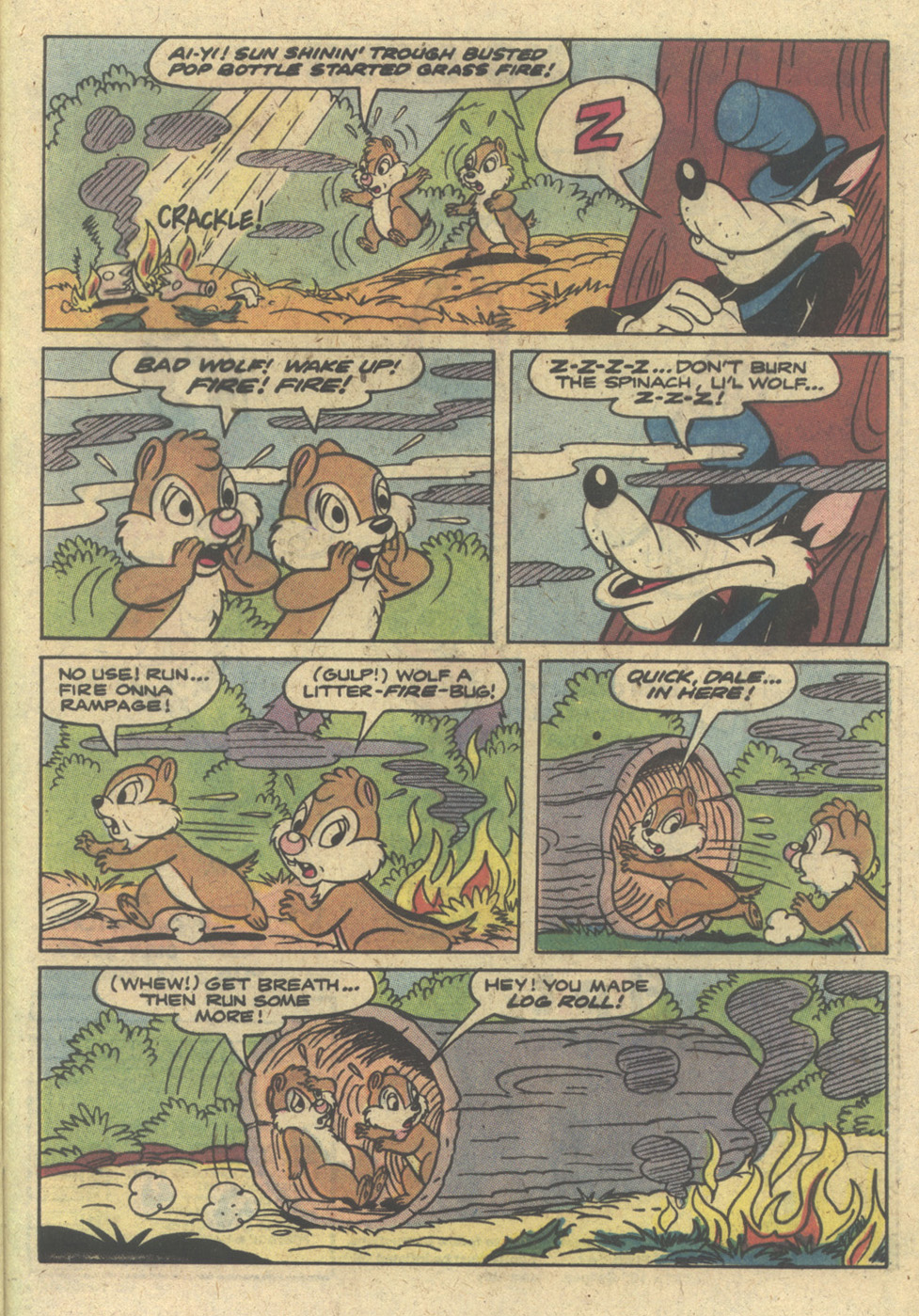Read online Walt Disney Chip 'n' Dale comic -  Issue #62 - 29