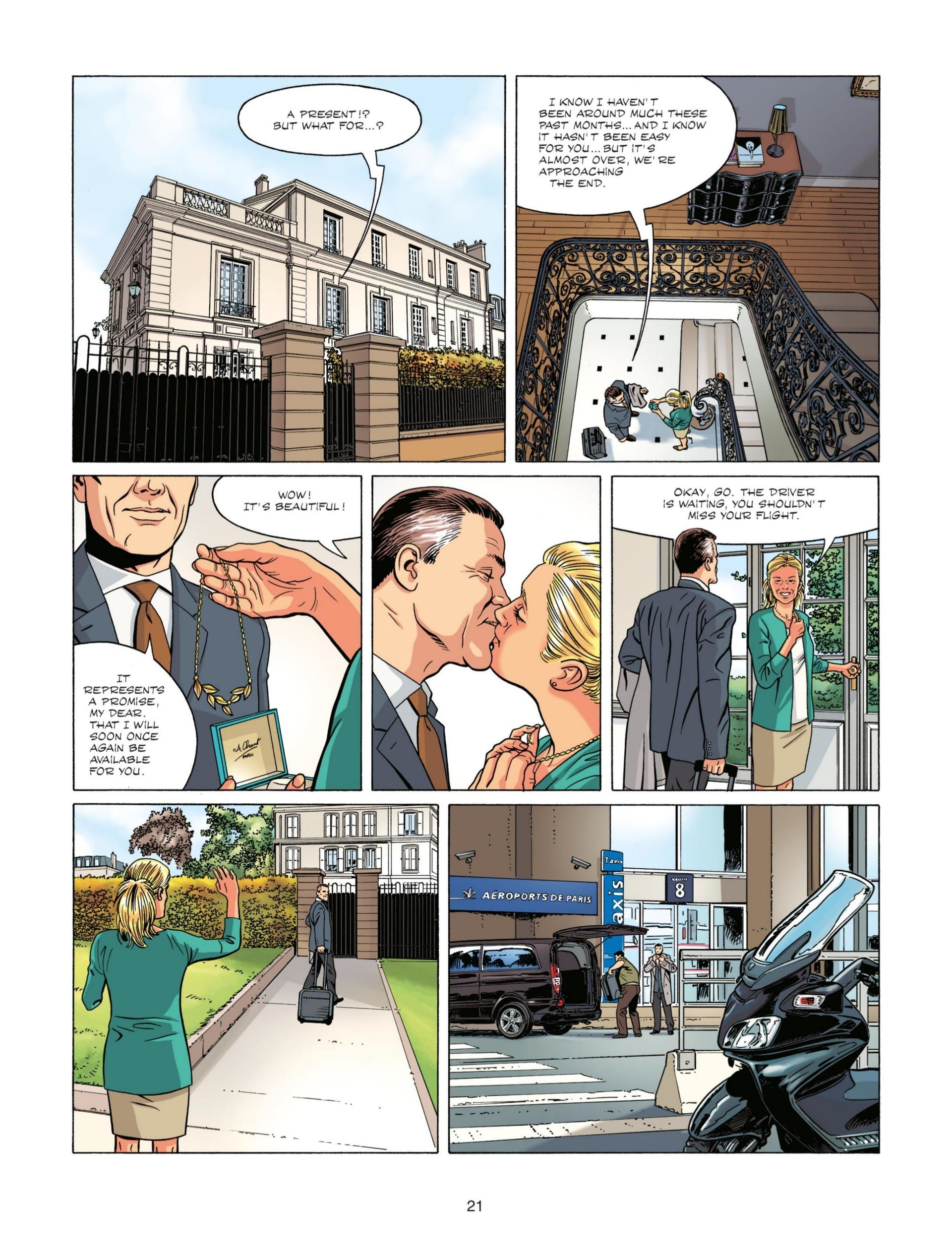 Read online Michel Vaillant comic -  Issue #3 - 21