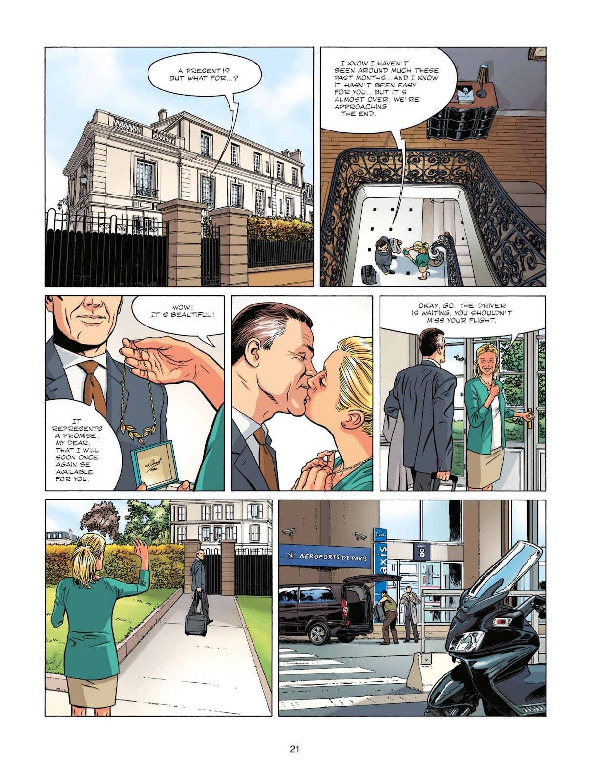 Michel Vaillant issue 3 - Page 21