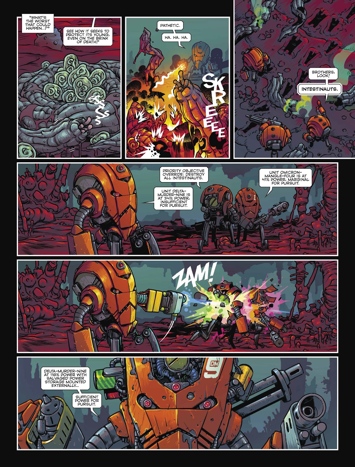 2000 AD issue 2276 - Page 18