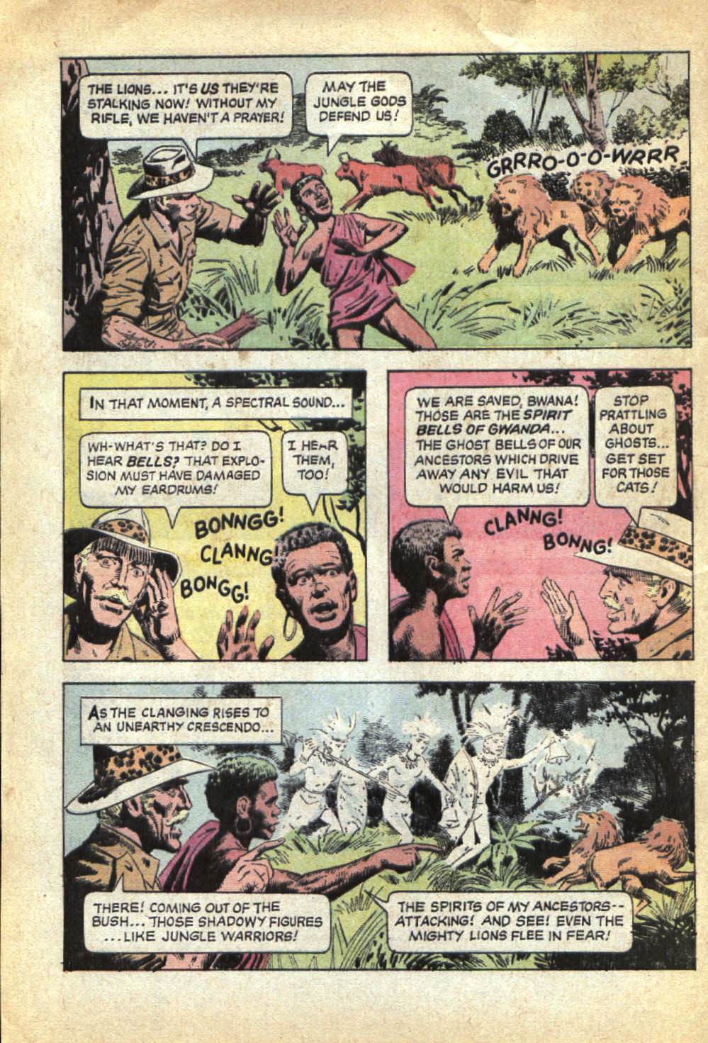 Read online Ripley's Believe it or Not! (1965) comic -  Issue #31 - 4