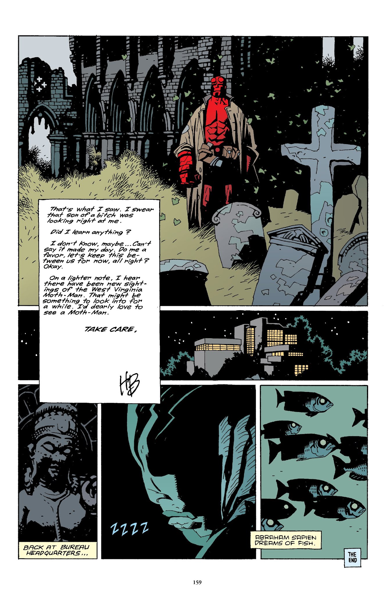 Read online Hellboy Omnibus comic -  Issue # TPB 1 (Part 2) - 60