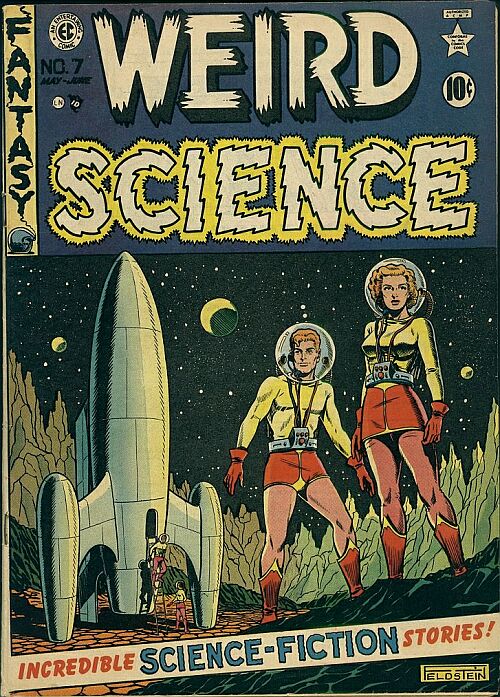 Read online Weird Science comic -  Issue #7 - 2
