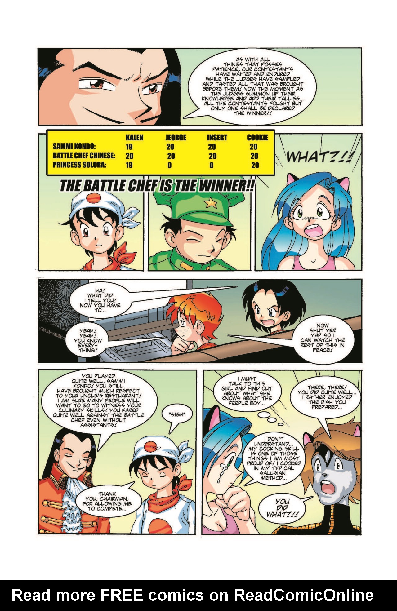 Read online Ninja High School (1986) comic -  Issue #88 - 10