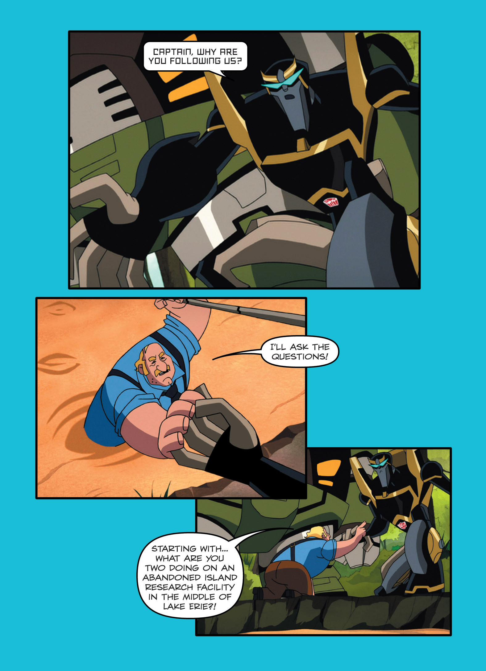 Read online Transformers Animated comic -  Issue #5 - 39