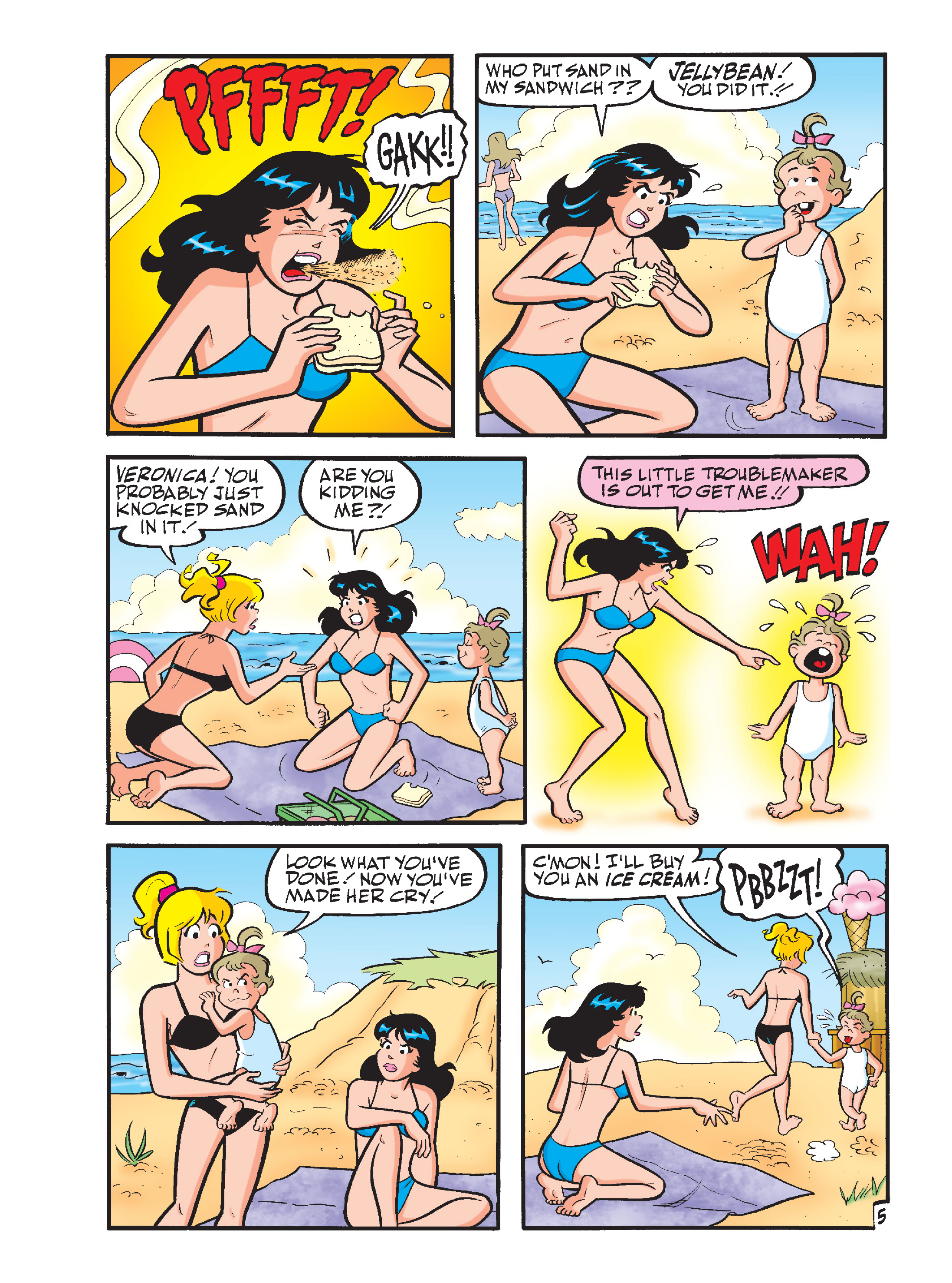 Read online World of Betty and Veronica Jumbo Comics Digest comic -  Issue # TPB 17 (Part 1) - 95