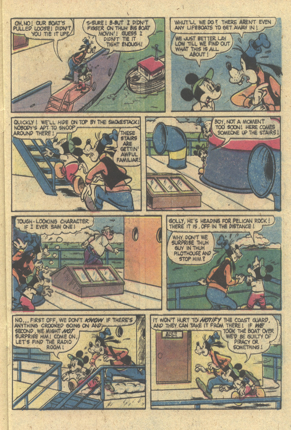 Read online Walt Disney's Mickey Mouse comic -  Issue #197 - 9