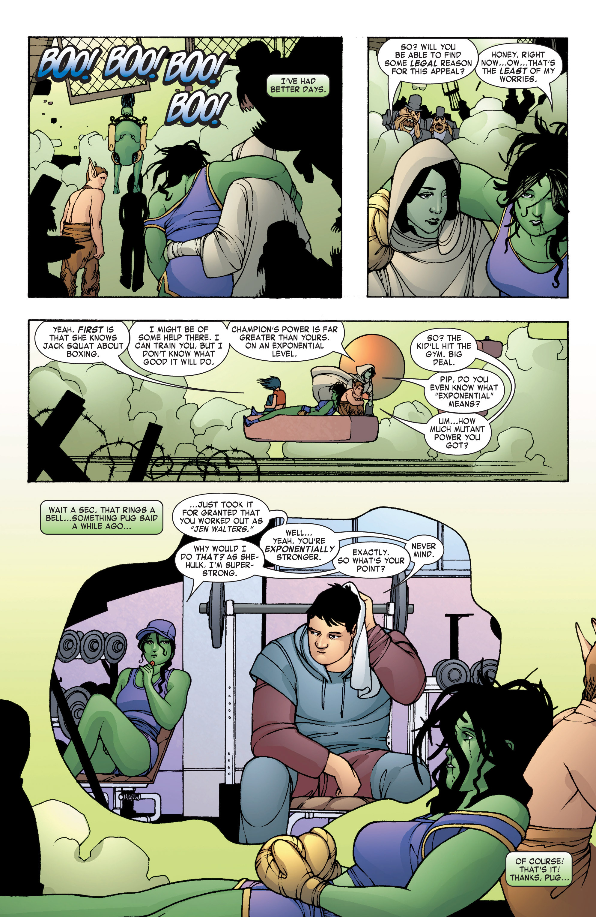 She-Hulk (2004) Issue #8 #8 - English 14
