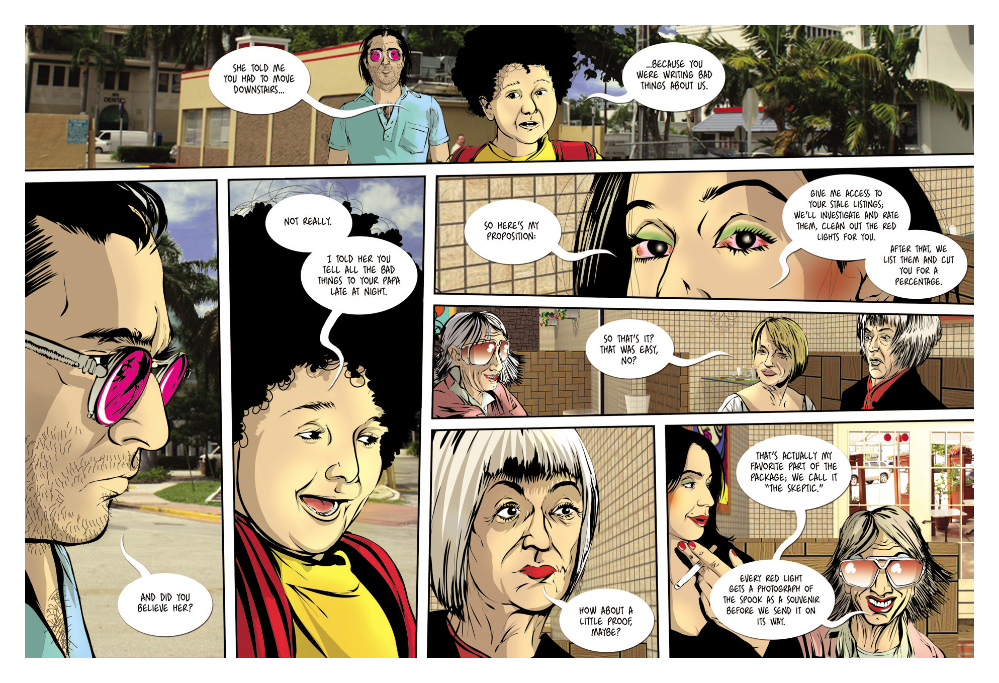 Read online Red Light Properties comic -  Issue # TPB - 37