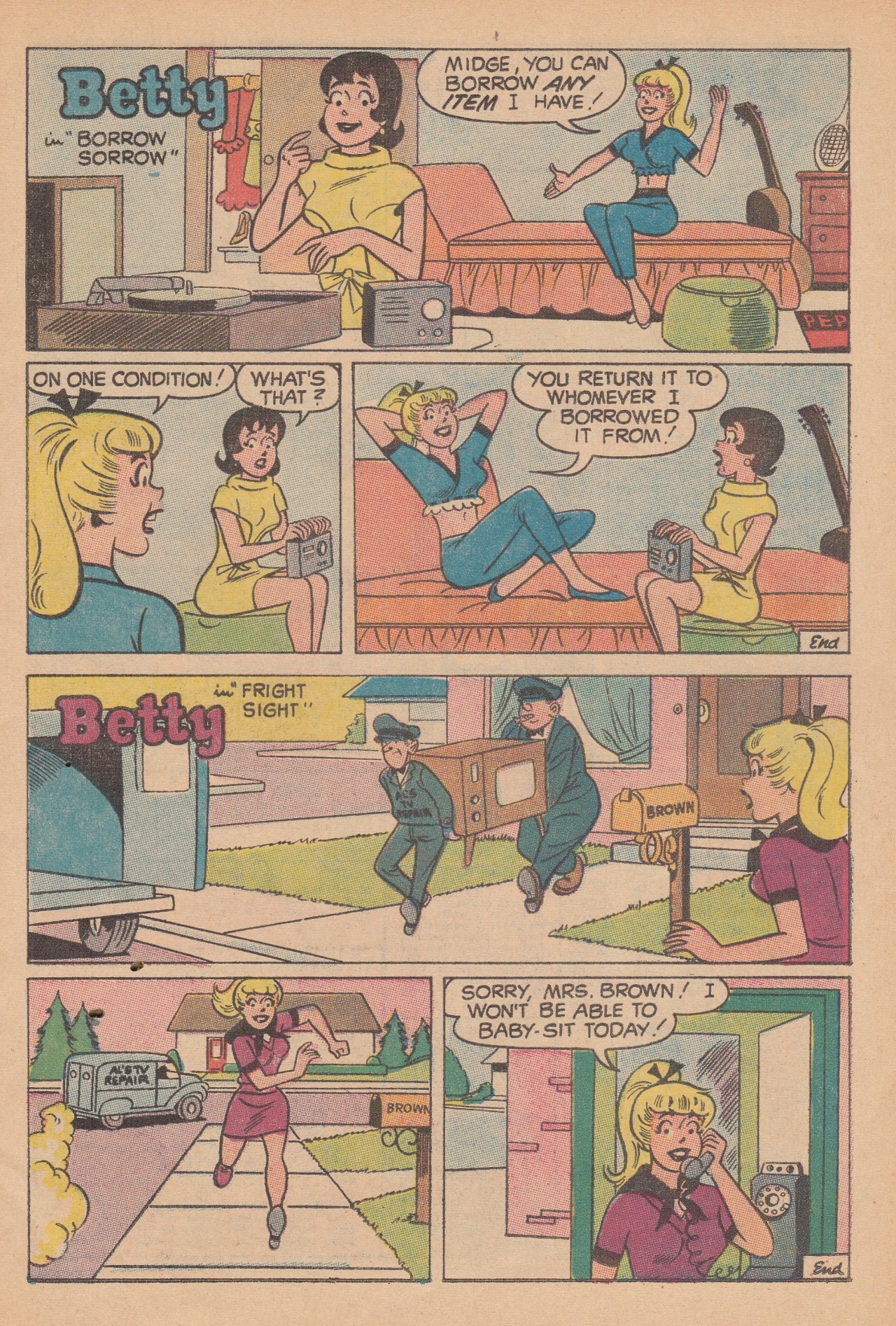 Read online Archie's Joke Book Magazine comic -  Issue #147 - 11