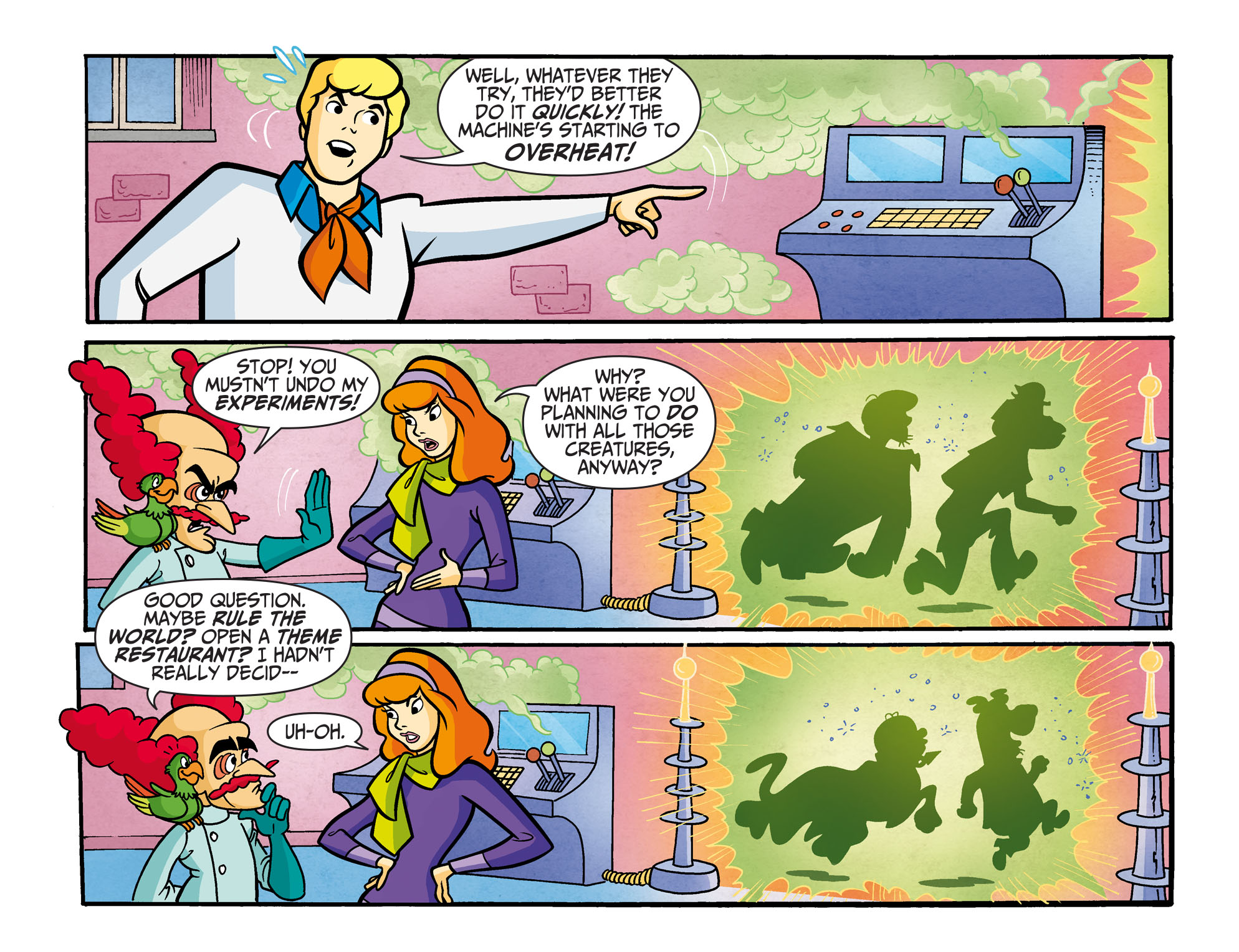 Read online Scooby-Doo! Team-Up comic -  Issue #94 - 18
