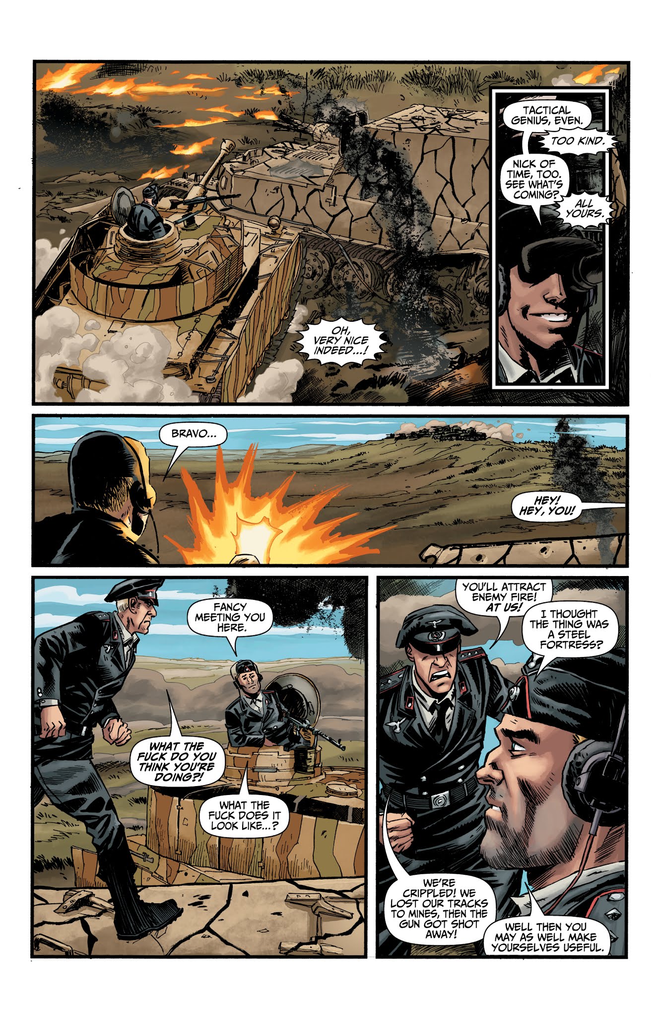 Read online World of Tanks II: Citadel comic -  Issue #2 - 18